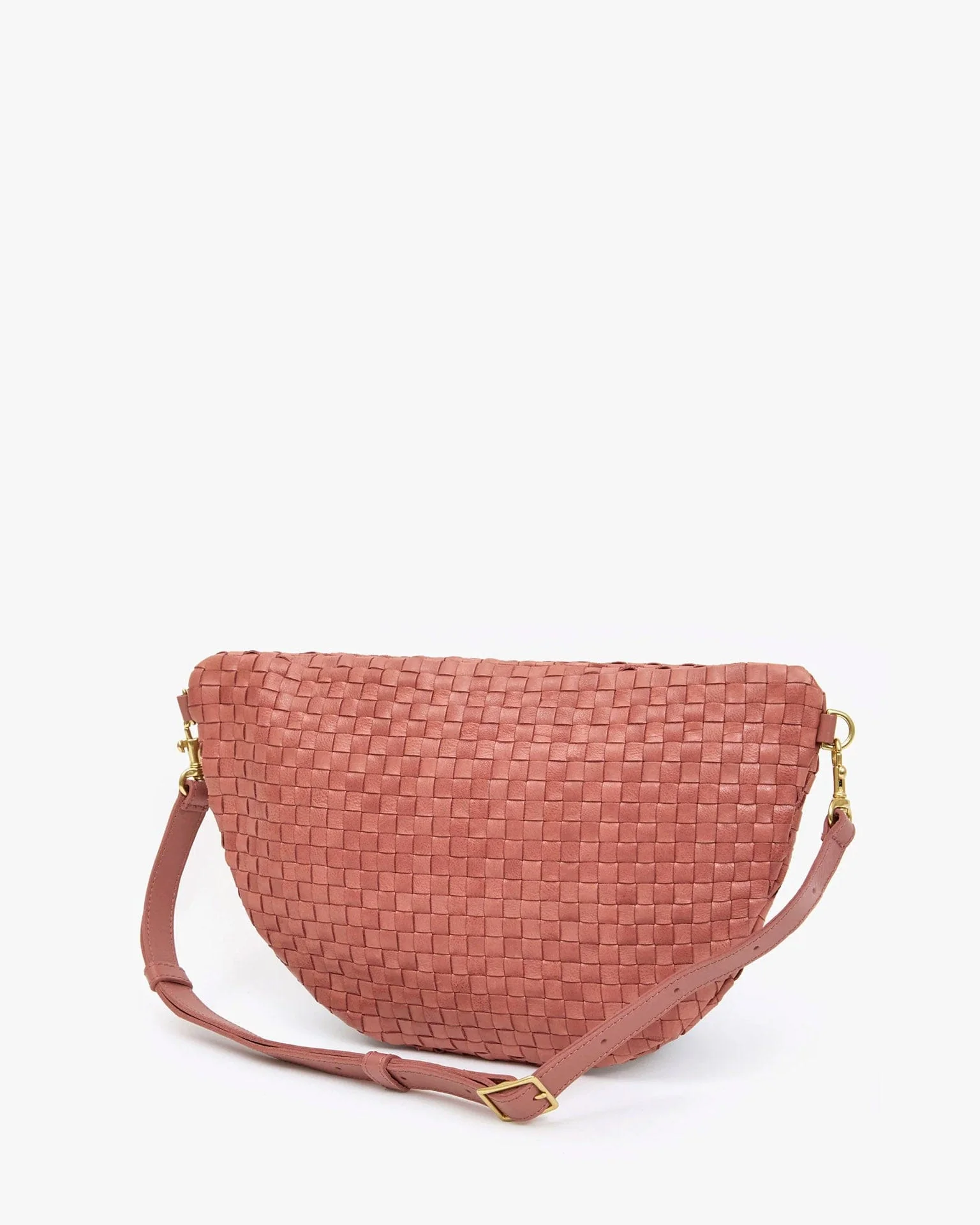 Grande Fanny - Woven Checker in Rose Clay - Image 4
