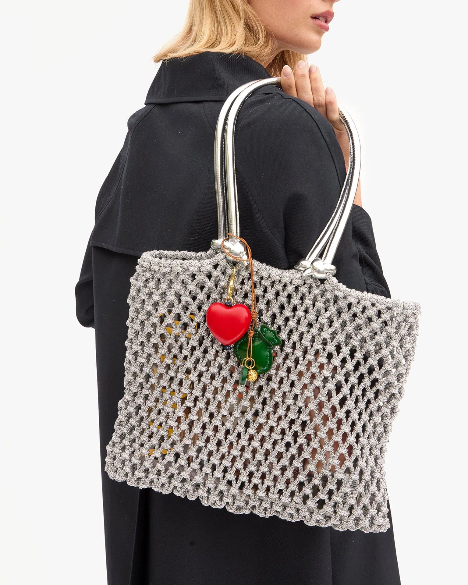 Grande Heart FOB in Poppy - Image 2