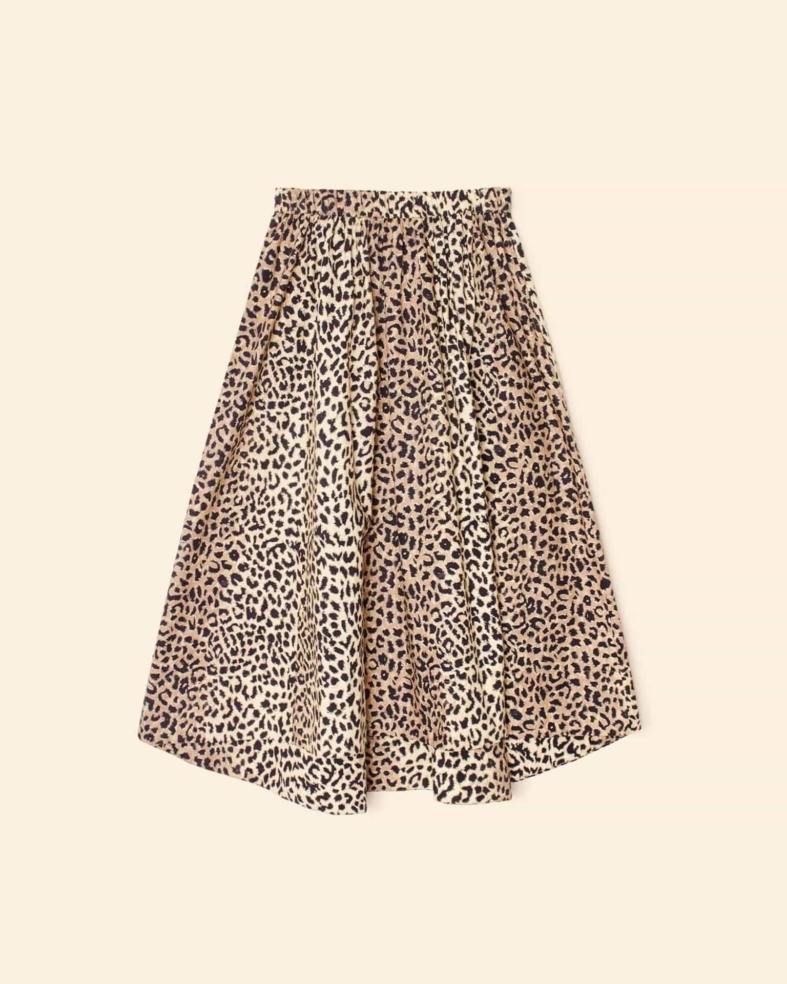 Gwynn Skirt in Calico - Image 3