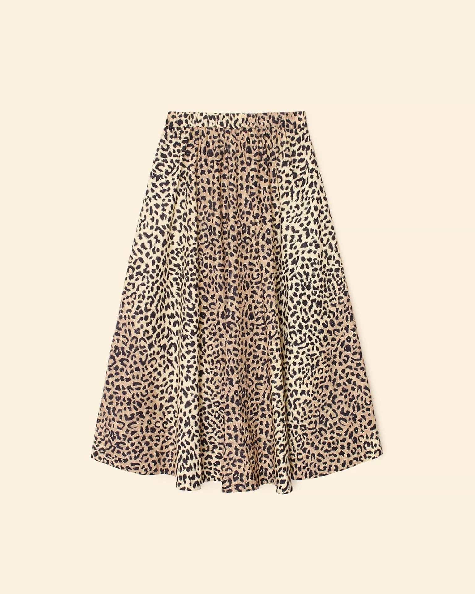 Gwynn Skirt in Calico - Image 4