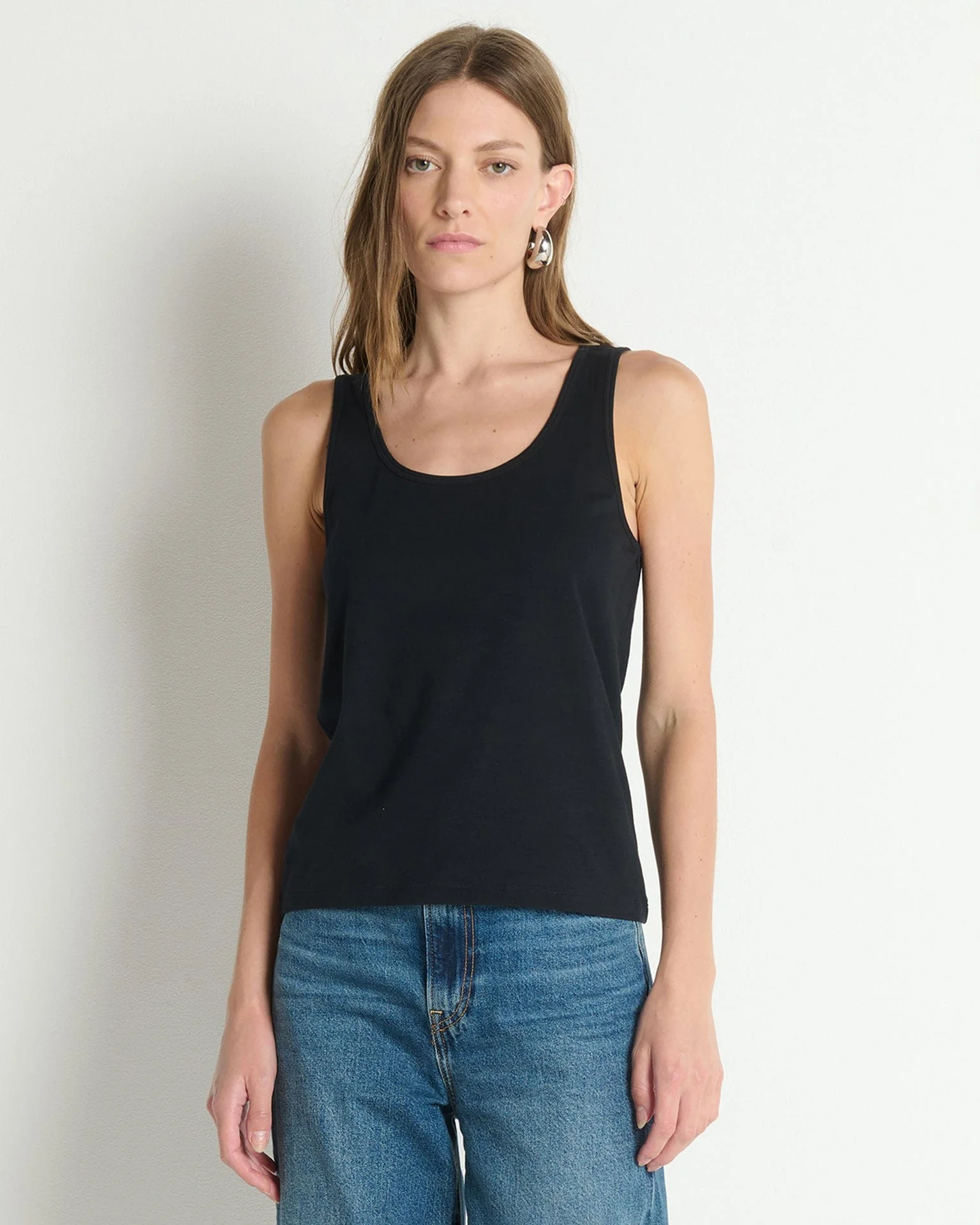Hailey Tank in Jet Black - Image 2