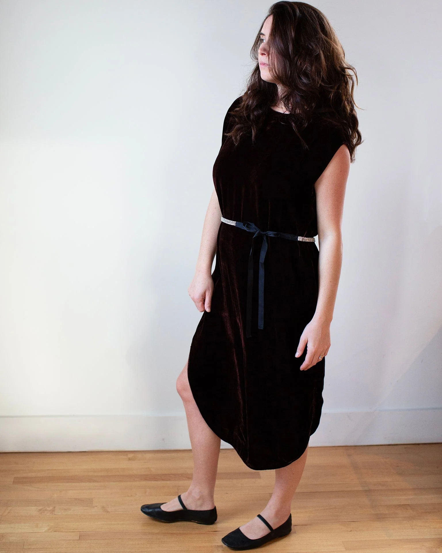 Harper S/S Dress in Burlwood - Image 2