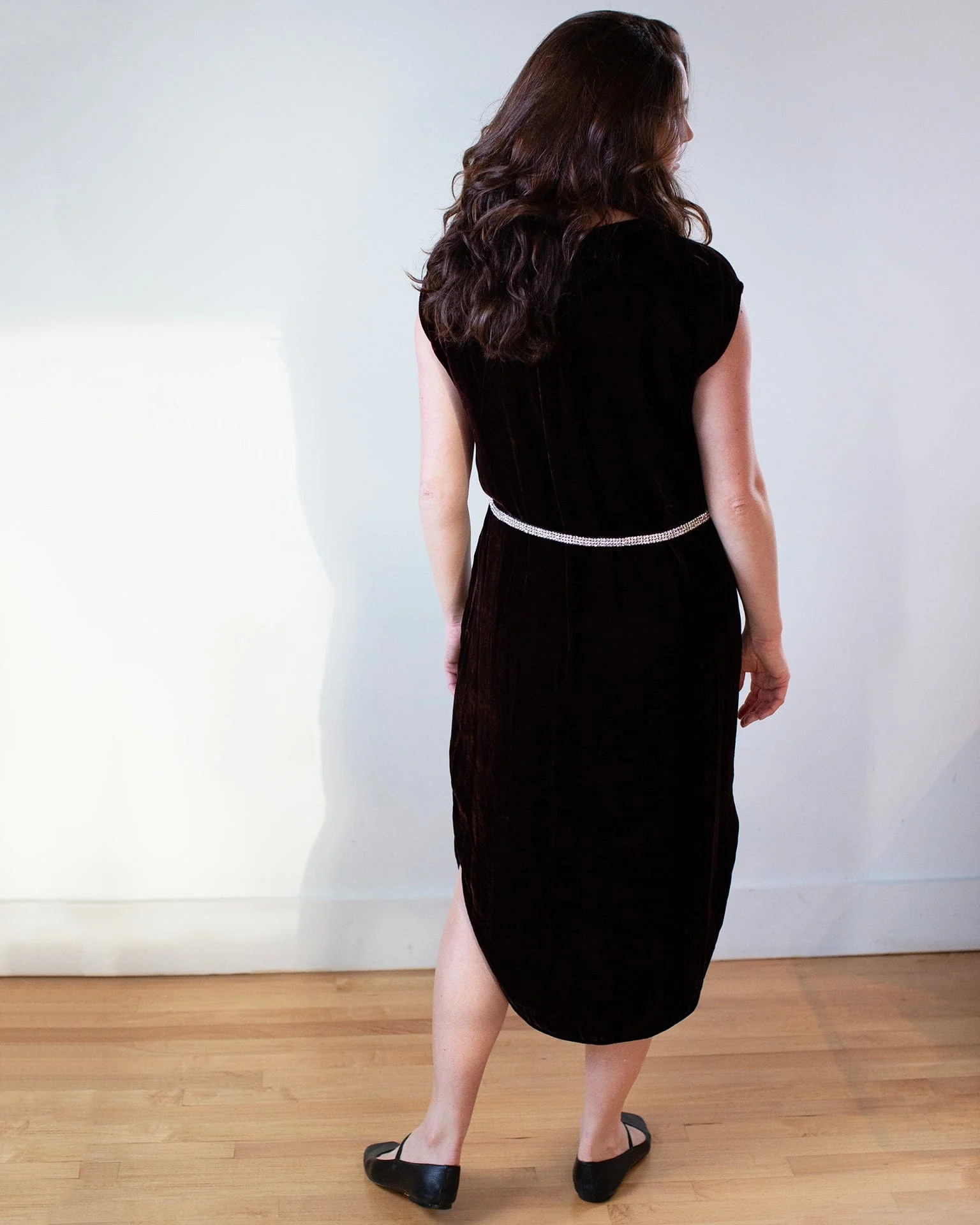 Harper S/S Dress in Burlwood - Image 4