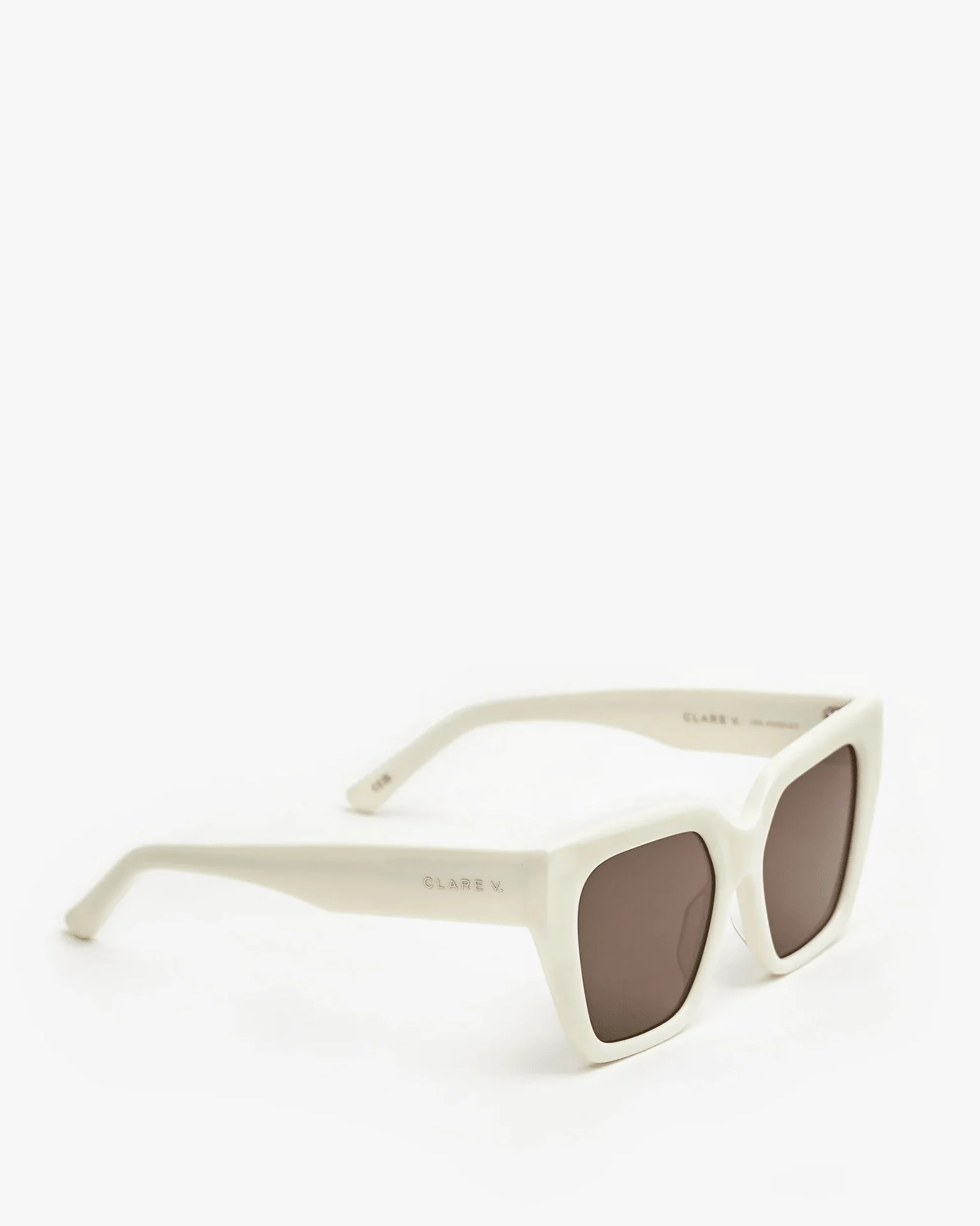 Heather Sunglasses in Cream - Image 2