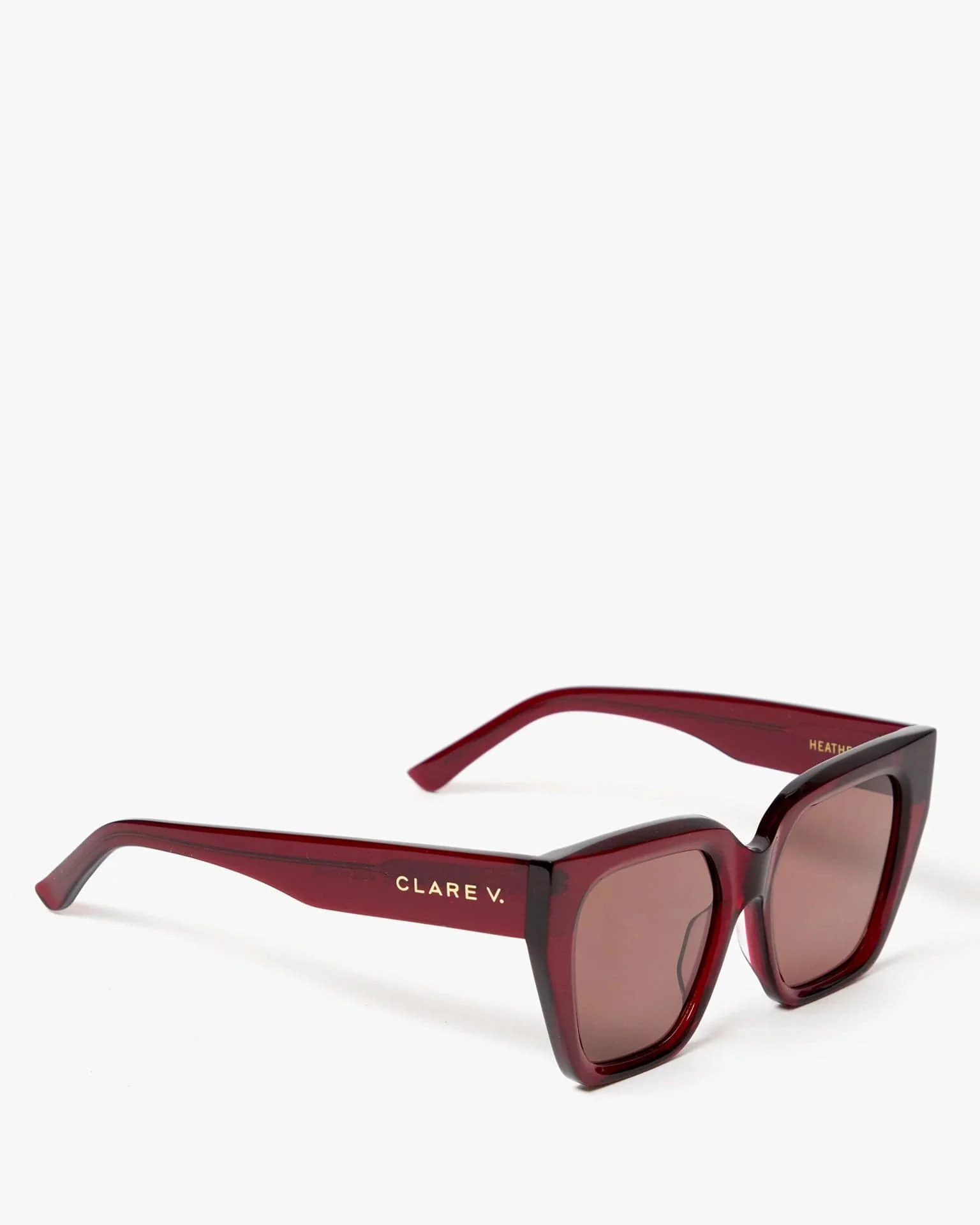 Heather Sunglasses in Plumingo - Image 3