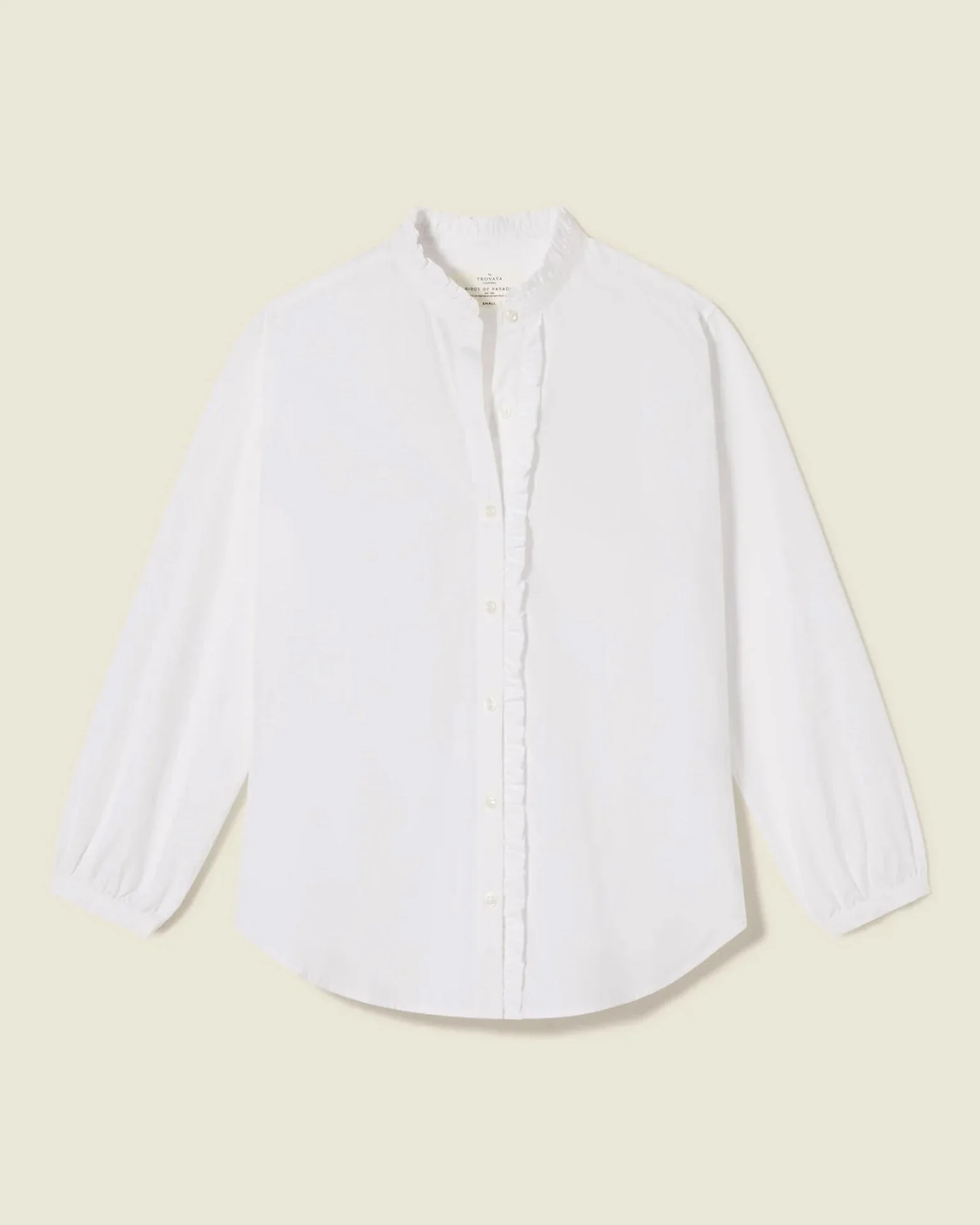 Helena Shirt in White - Image 4