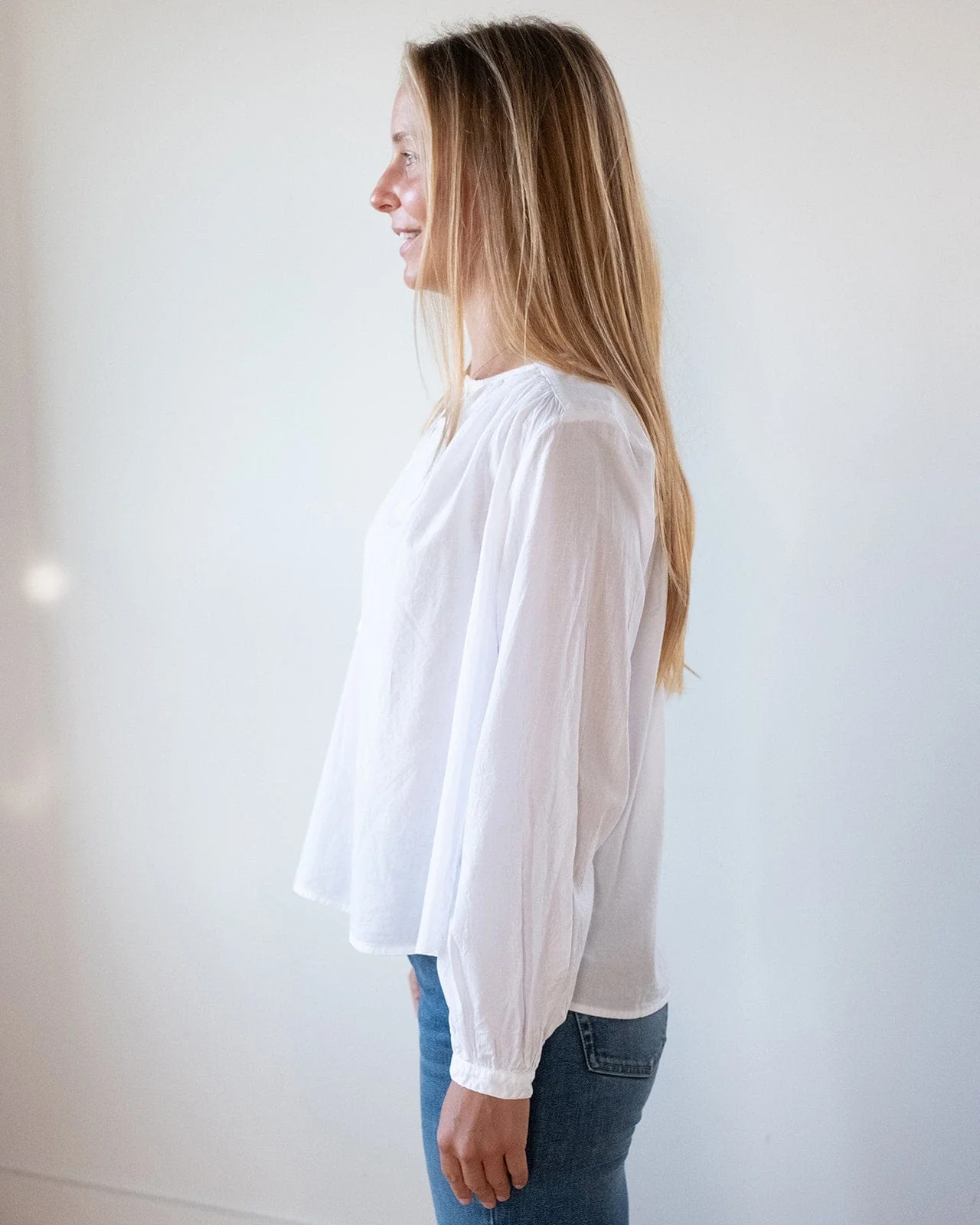 Hennessy Top in White - Image 3