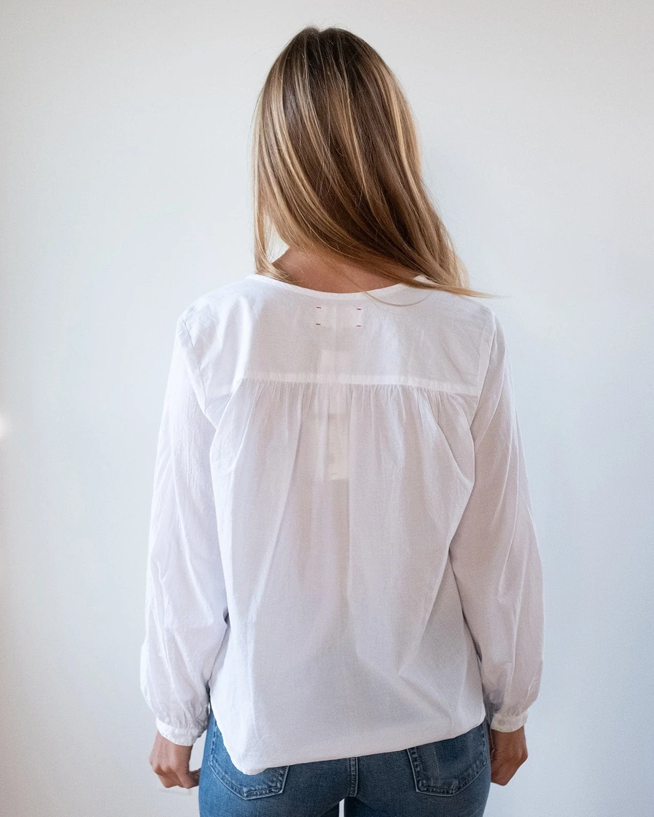 Hennessy Top in White - Image 4