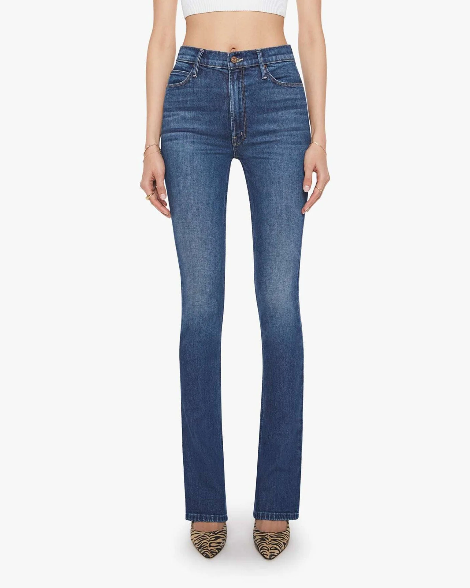High Waisted Runaway In Shine On