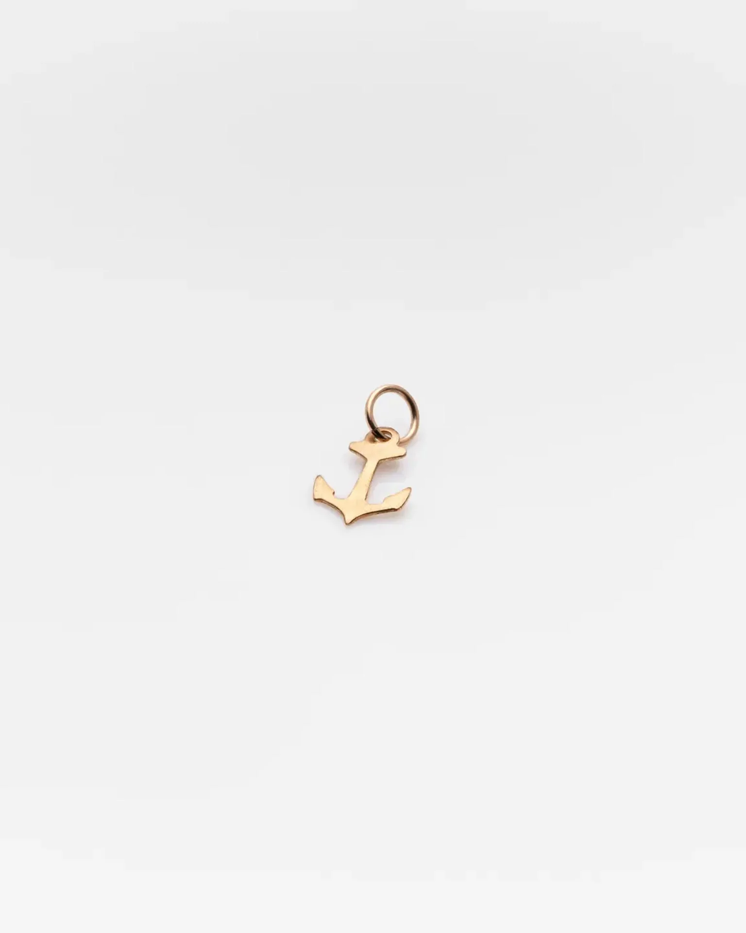 Identity Mini Shape Anchor in Gold Fill