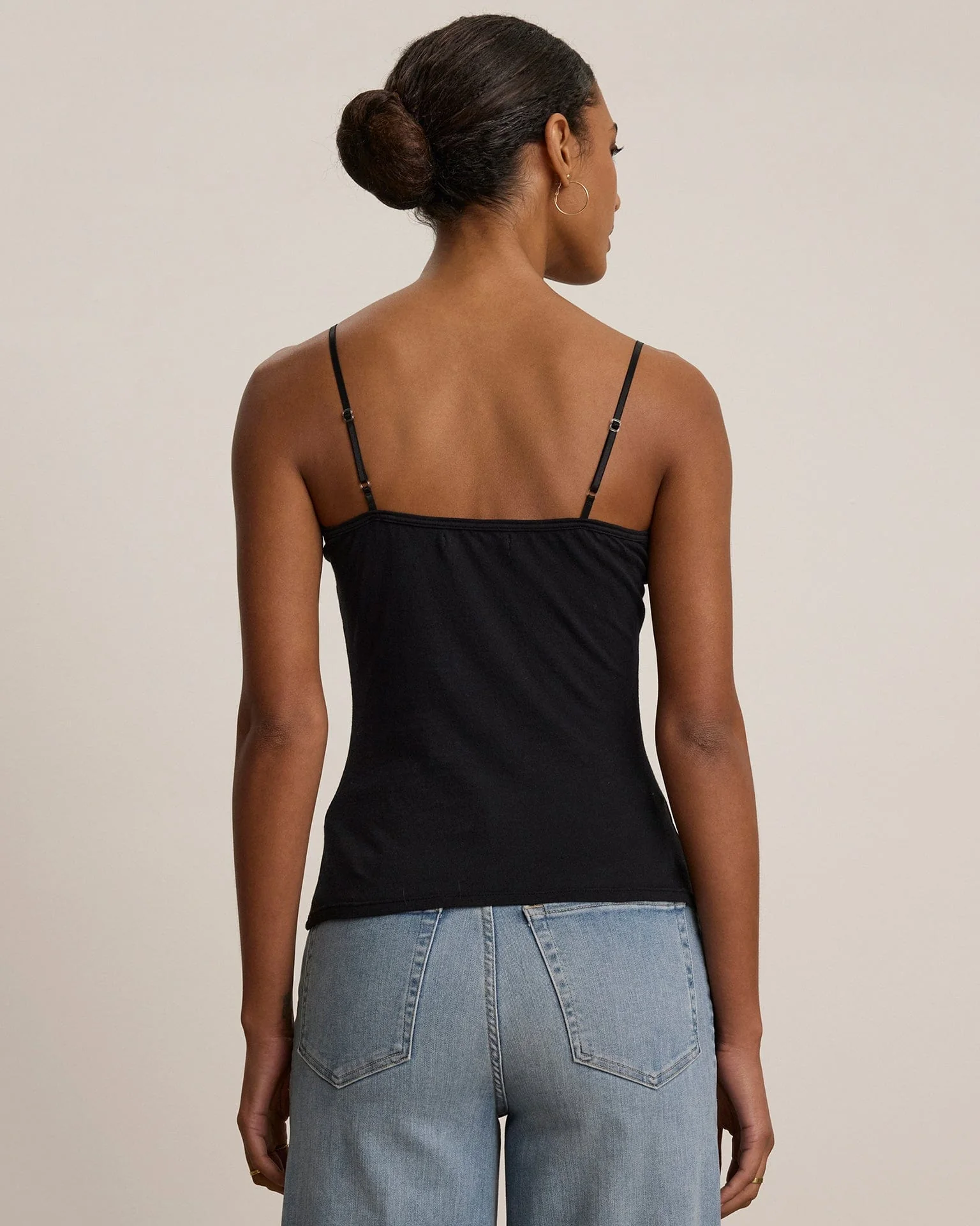 Indie Lace Cami in Black - Image 5