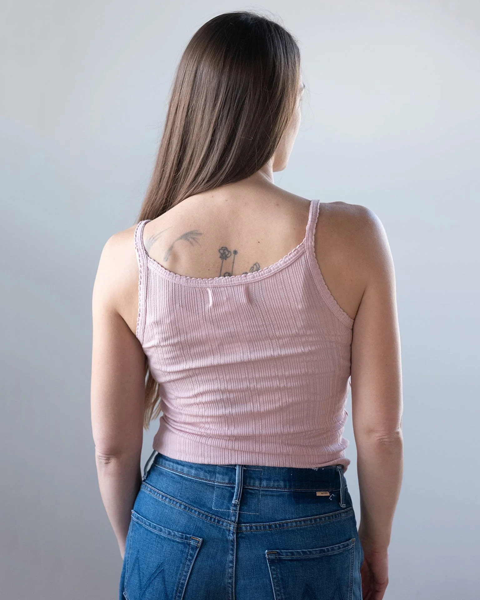 Iniku Tank Top in Tutu - Image 3