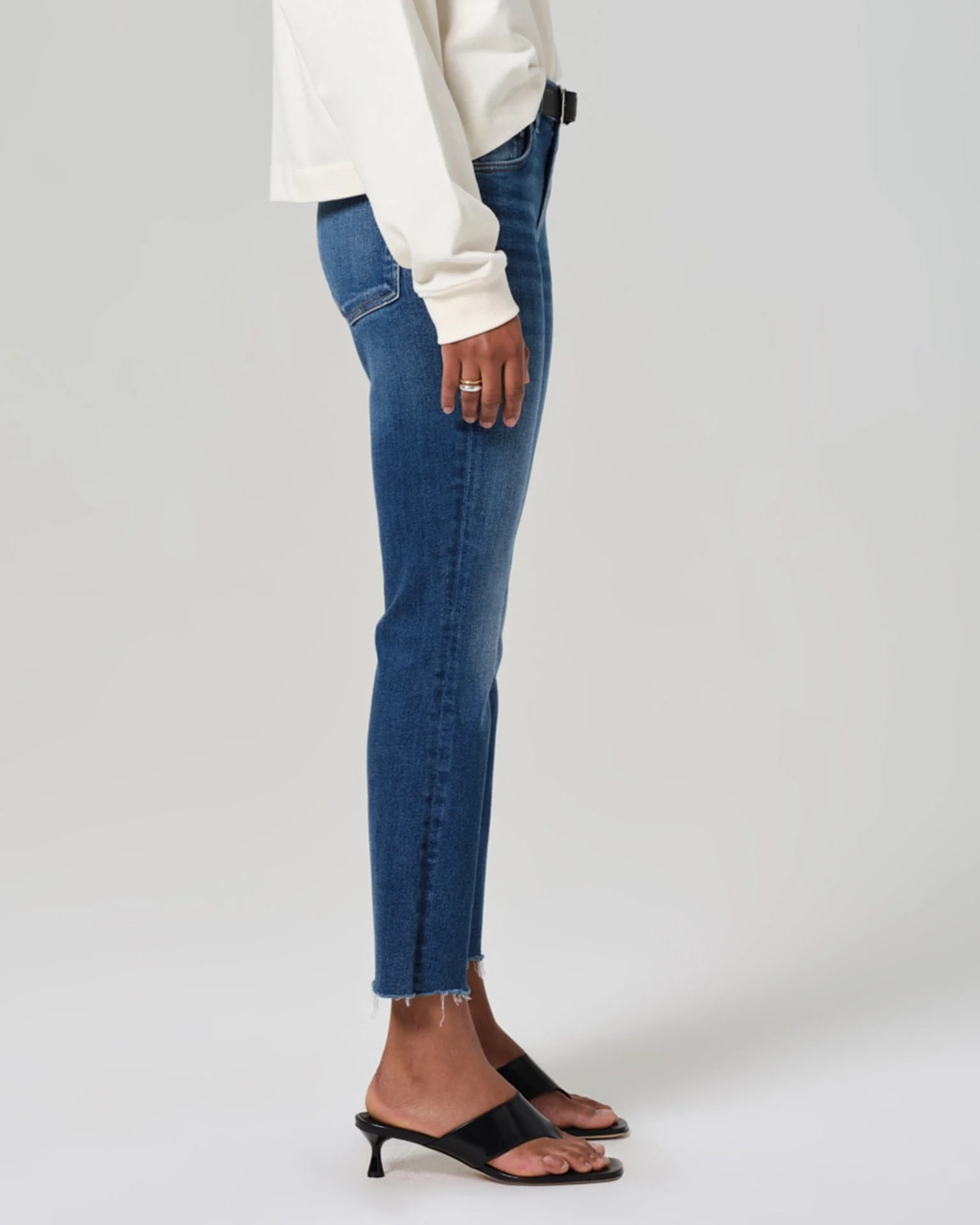 Isola Cropped Boot in Ambry - Image 4