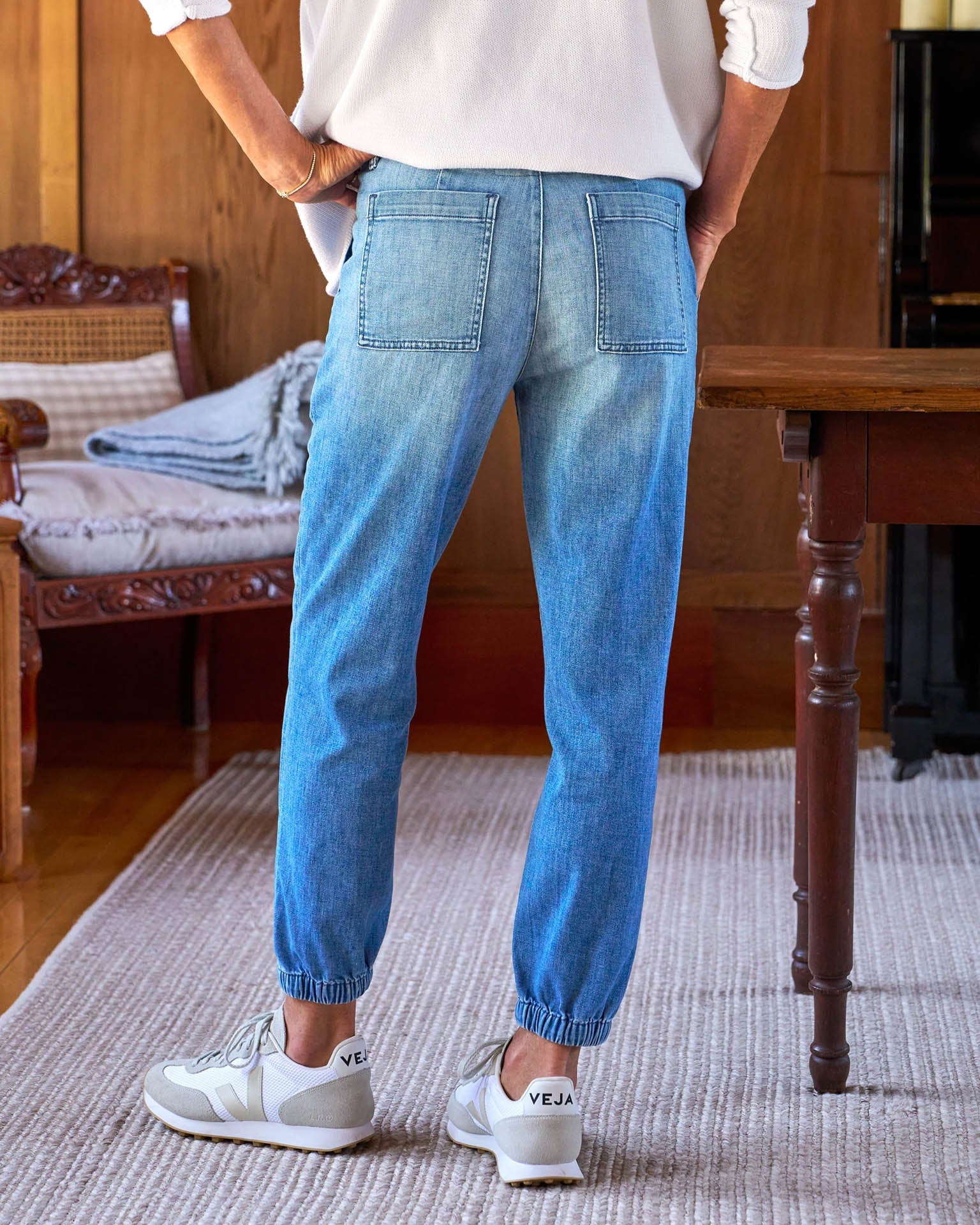 Jameson Utility Jogger in 2000 Sun Washed Blue - Image 4