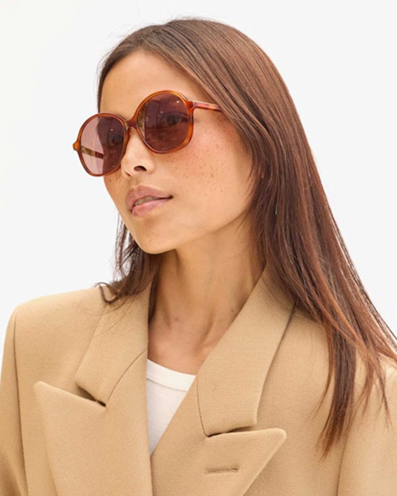 Jane Sunglasses in Sienna - Image 2