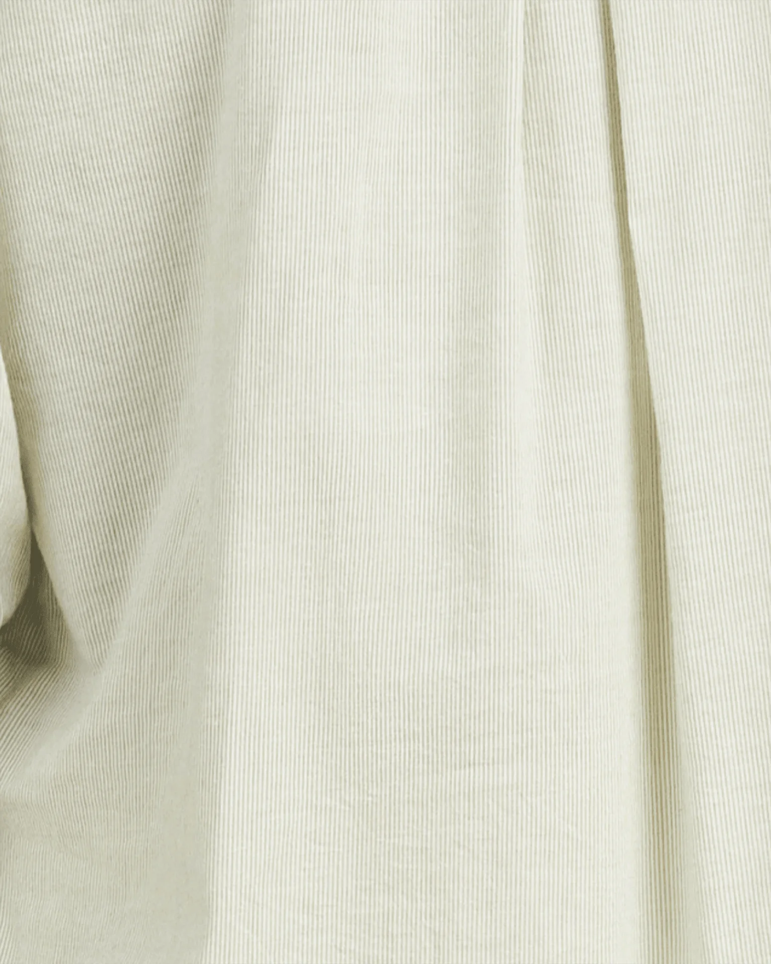 Jess Blouse Hushed Meadow in Verde Micro Stripe - Image 5