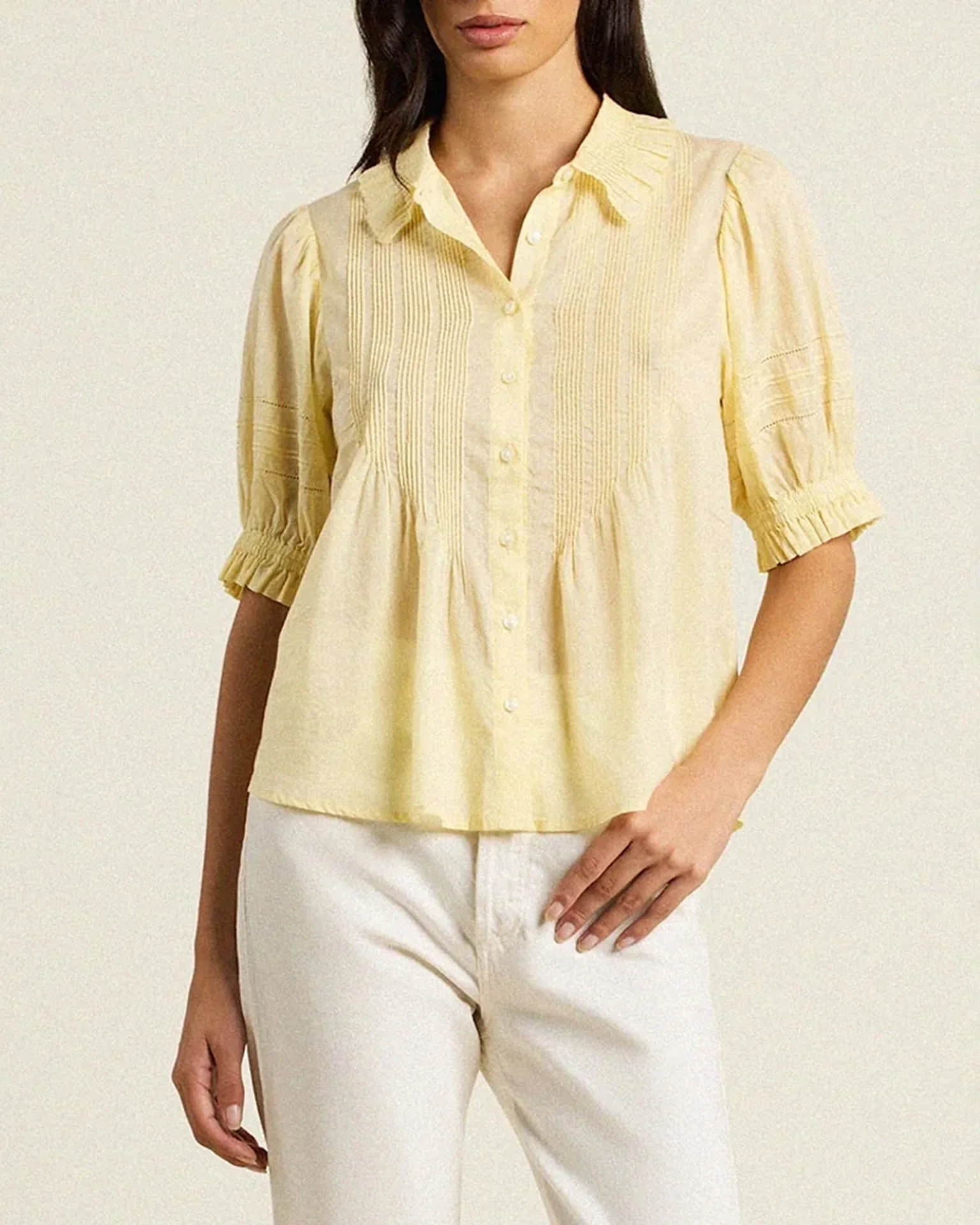 Jess Blouse in Soleil Voile