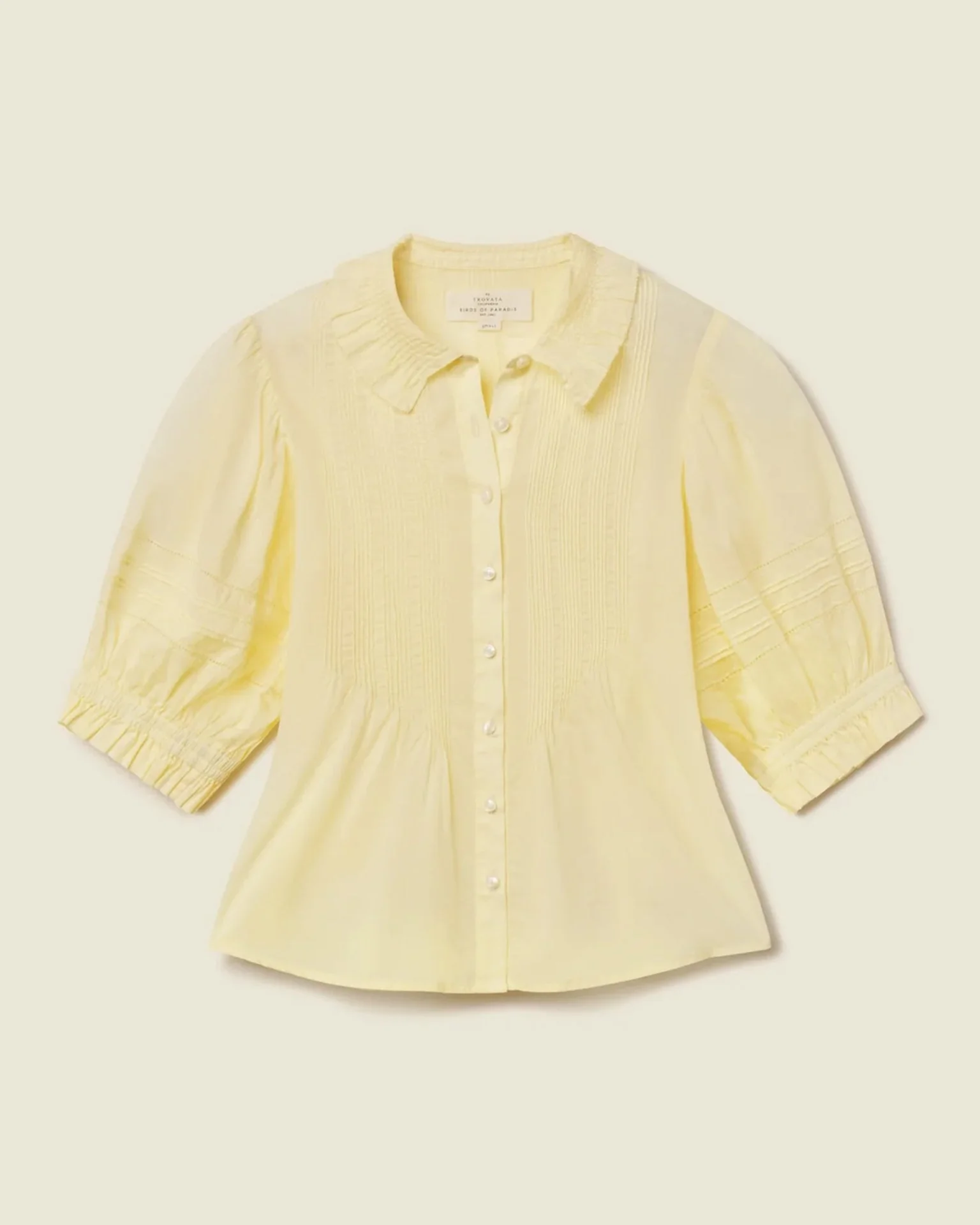 Jess Blouse in Soleil Voile - Image 4