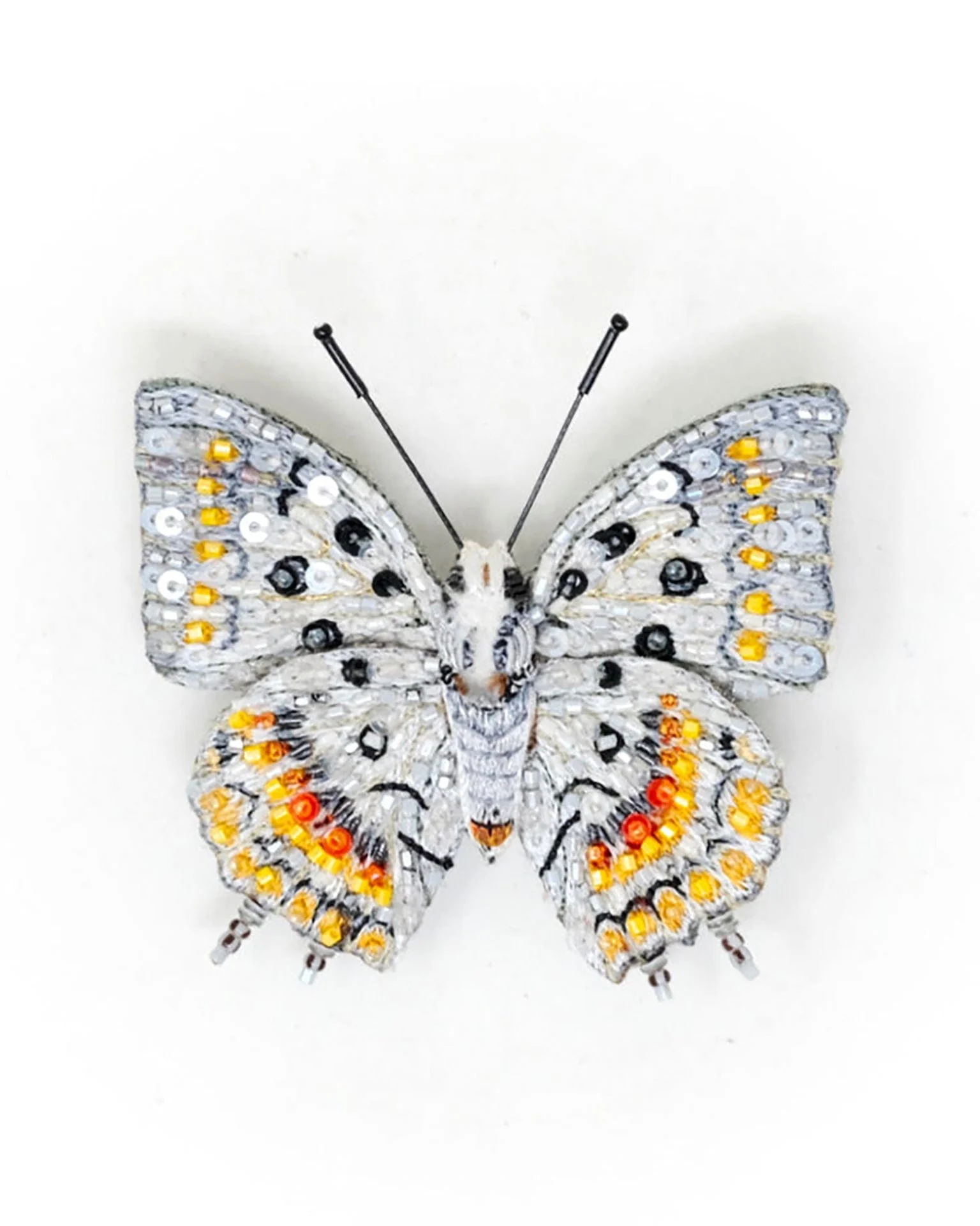 Jewel Nawab Butterfly Brooch Pin