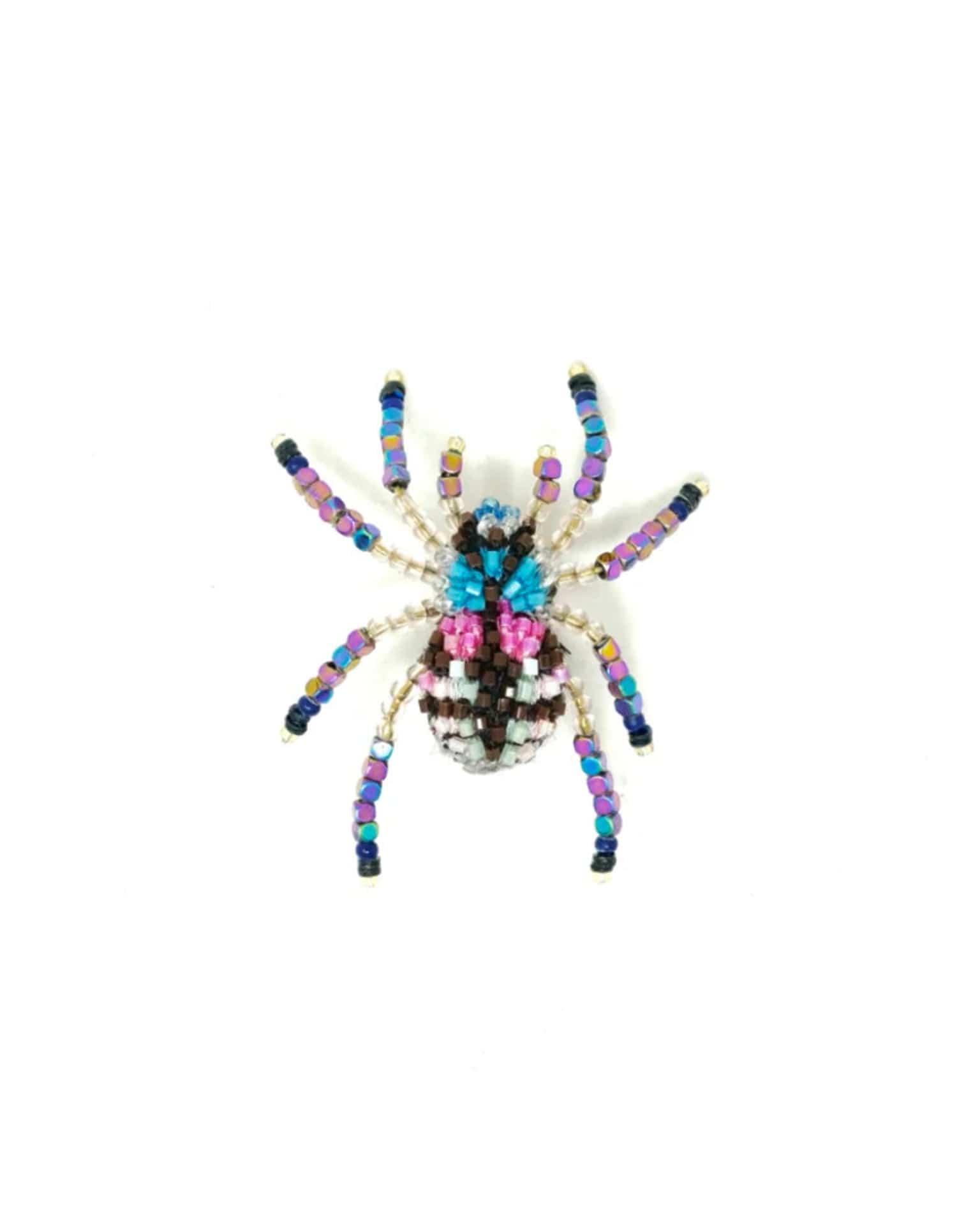 Jewel Trantula Brooch Pin