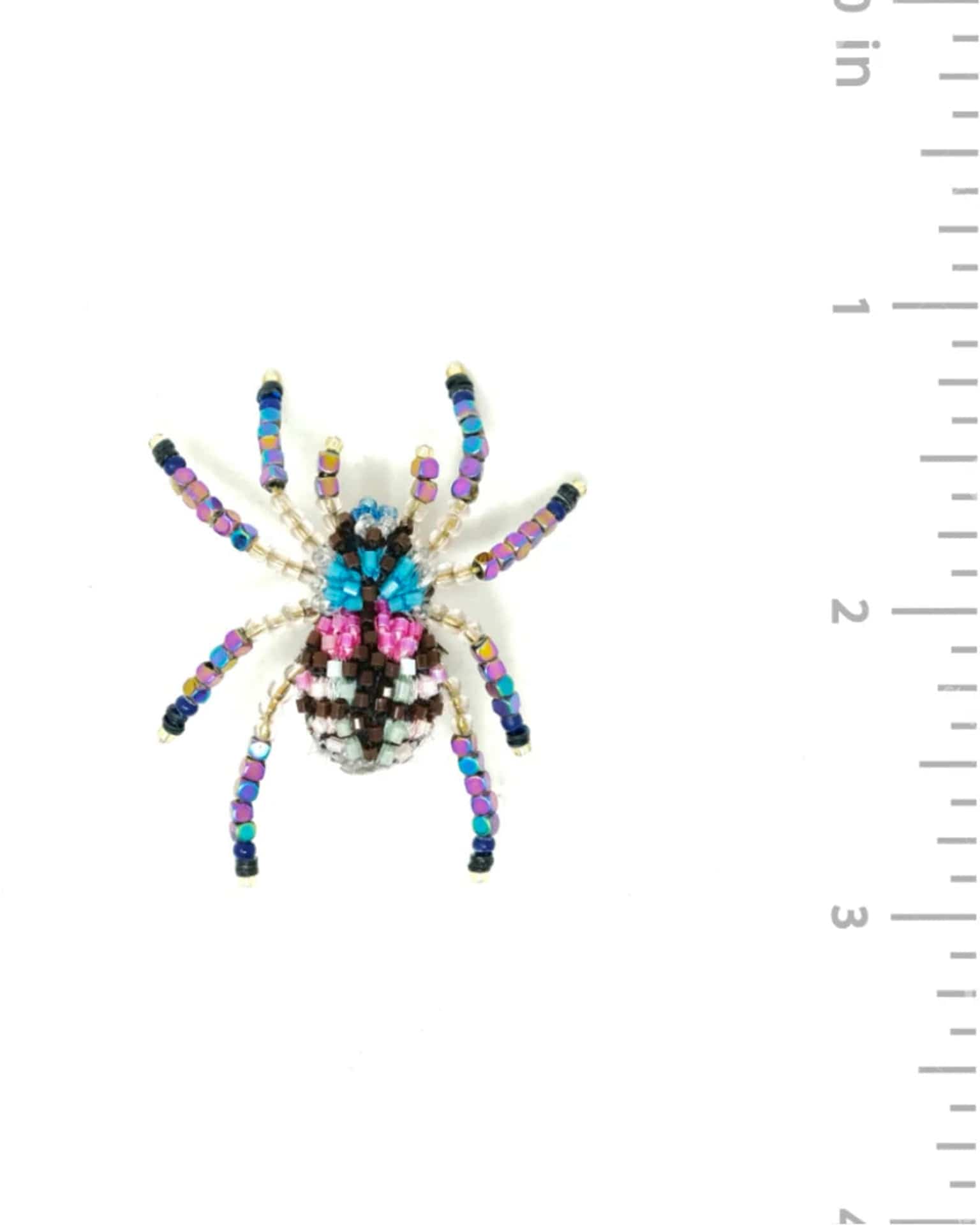 Jewel Trantula Brooch Pin - Image 3