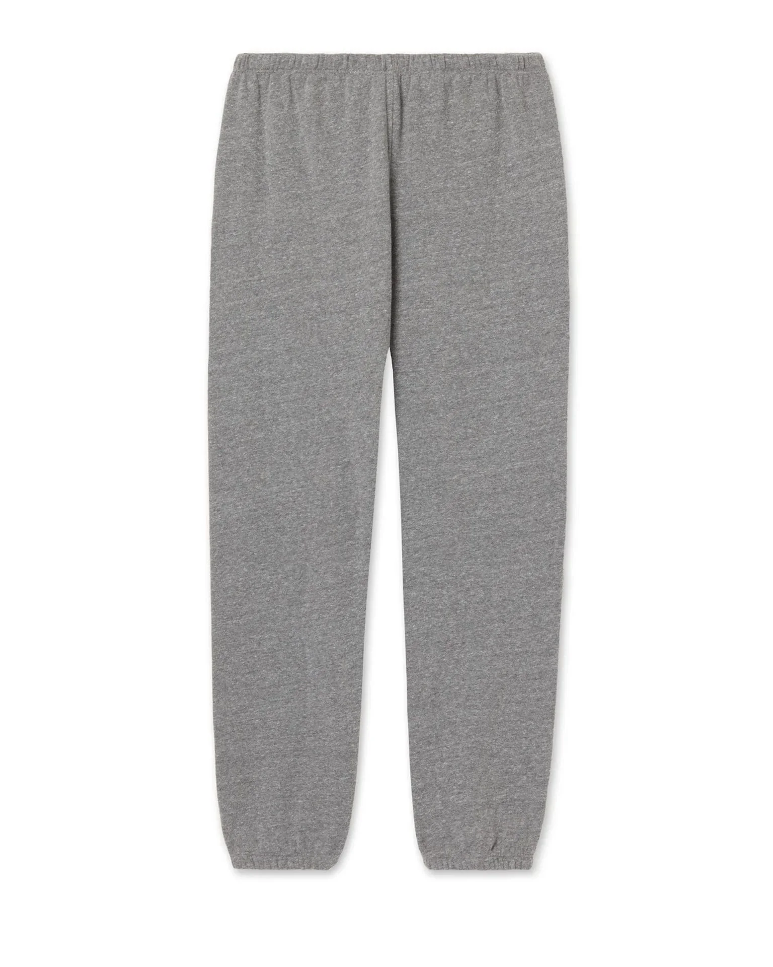 Johnny French Terry Easy Sweatpant in Dark Heather Grey - Image 6