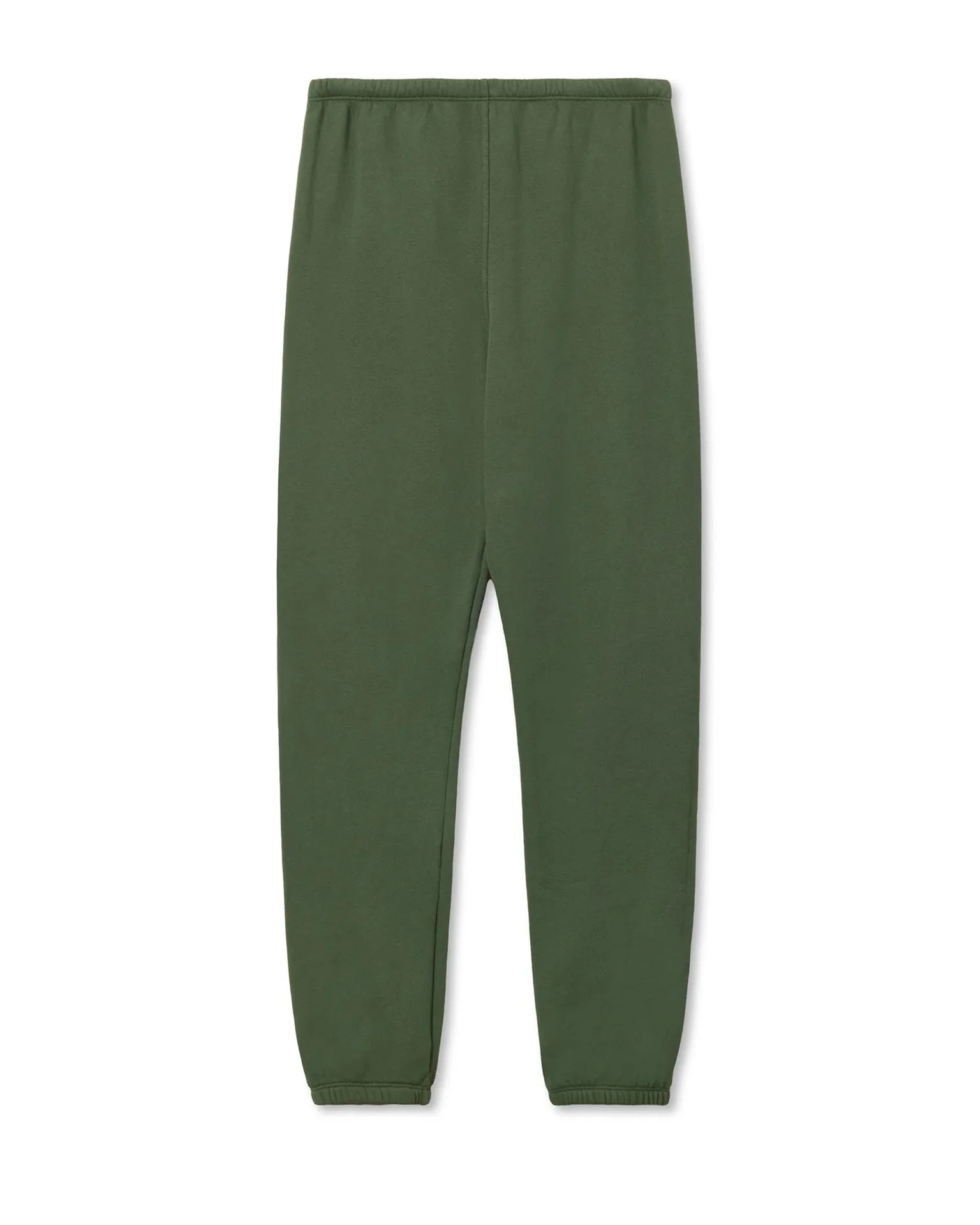 Johnny French Terry Easy Sweatpant in Fern Green - Image 4
