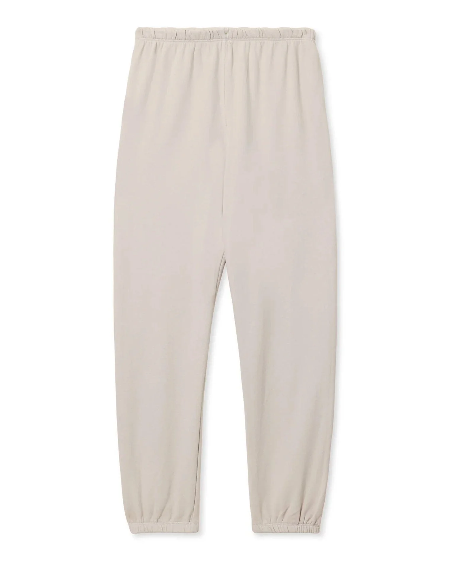 Johnny French Terry Easy Sweatpant in Silver - Image 5