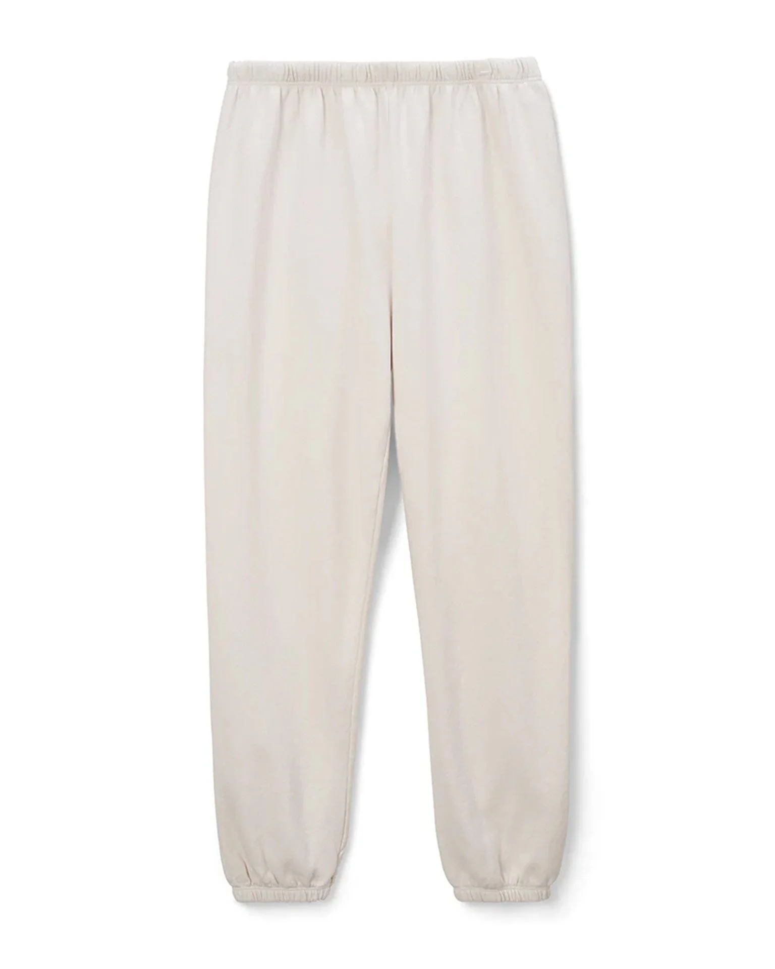 Johnny French Terry Easy Sweatpant in Sugar - Image 4