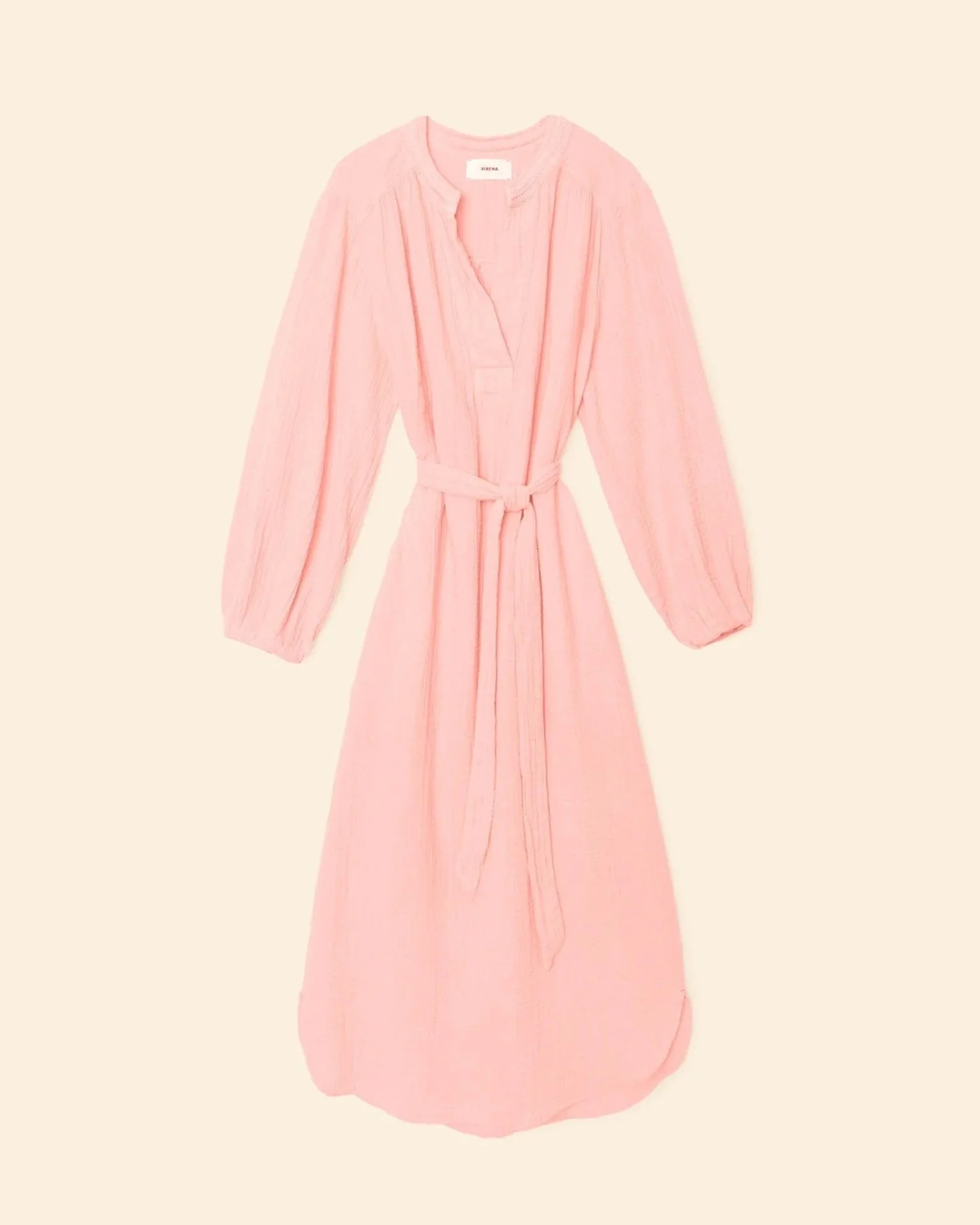 Josephine Dress In Pink Rose - Image 3