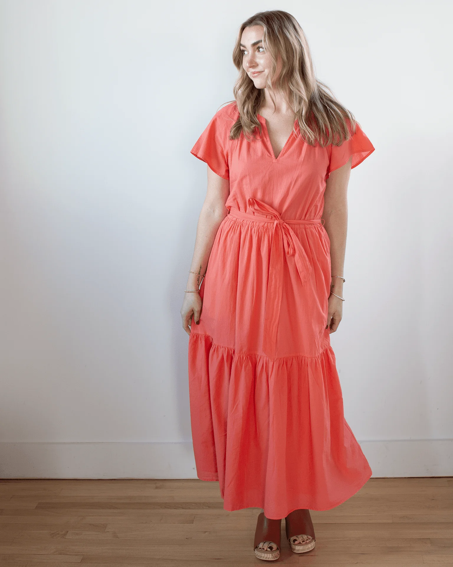 Joy Dress in Sugar Poppy - Image 2