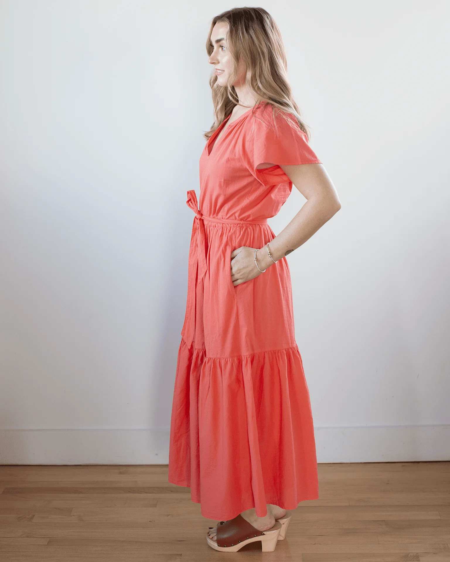 Joy Dress in Sugar Poppy - Image 3