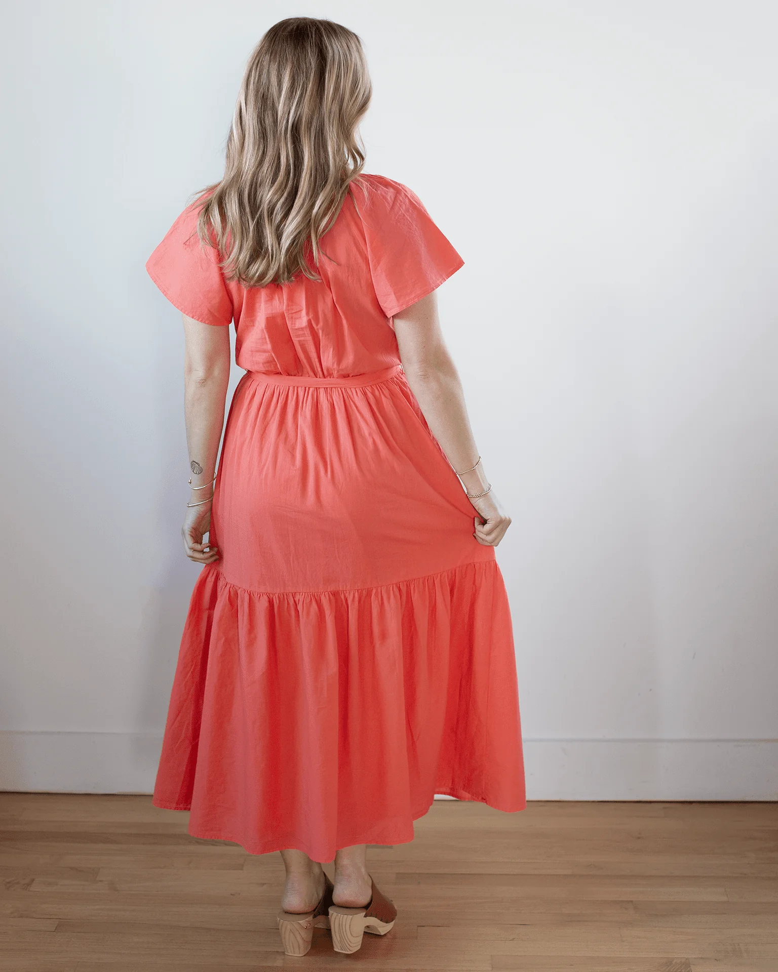 Joy Dress in Sugar Poppy - Image 4