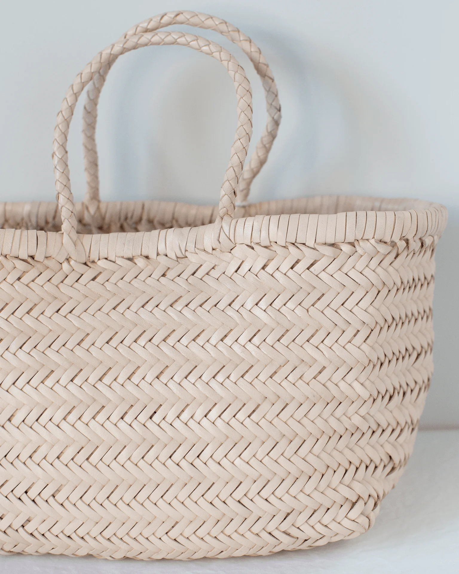 Jump Bag - Small in Peachy Natural - Image 2