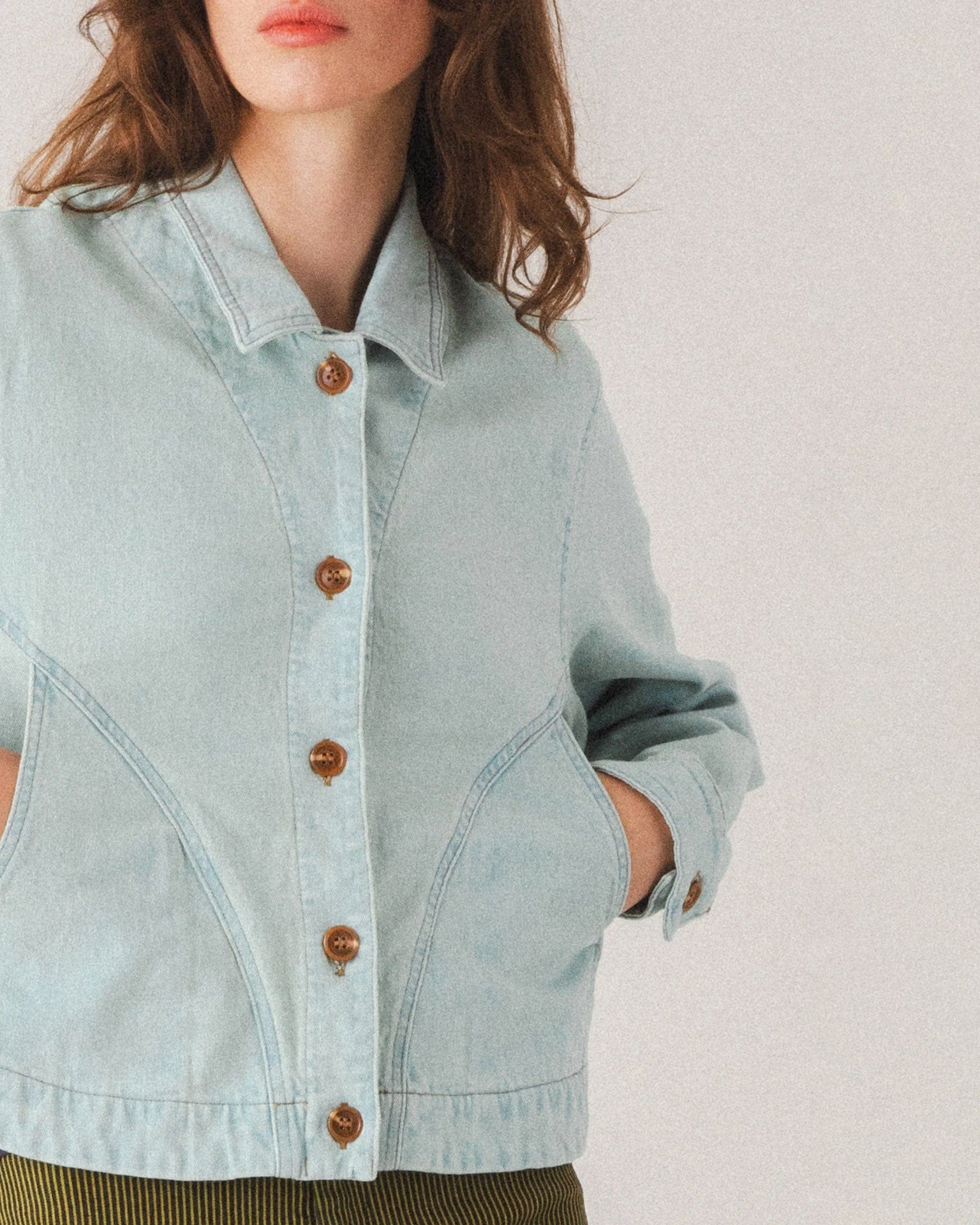 Juxtapose Jacket in Vintage - Image 2