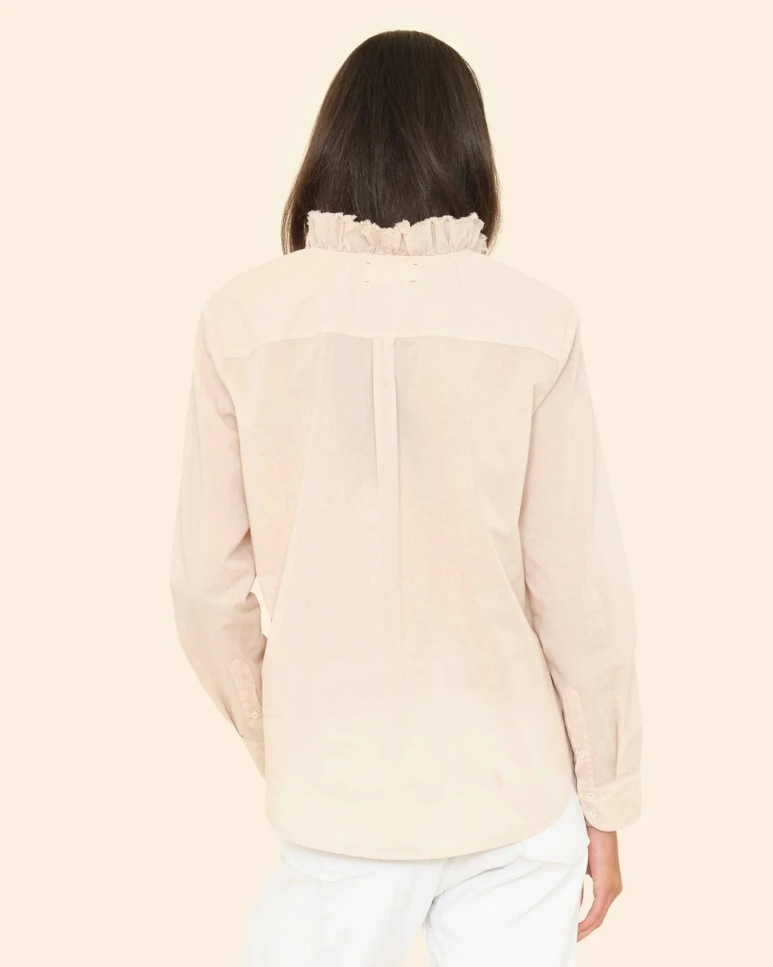 Kayde Shirt In Parchment - Image 2