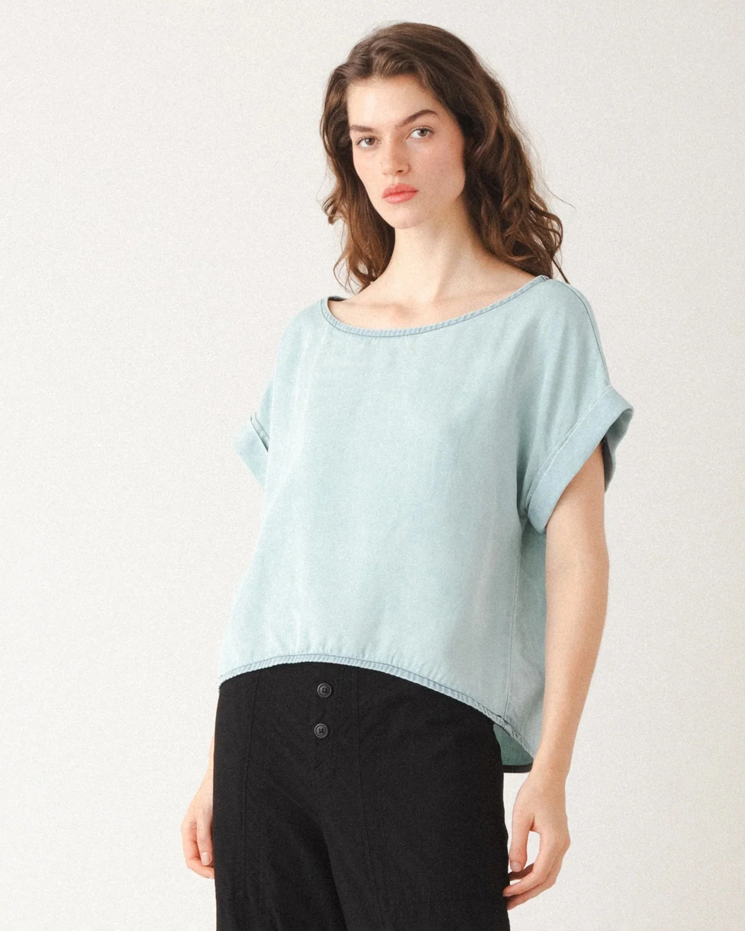 Keel Blouse in Vintage