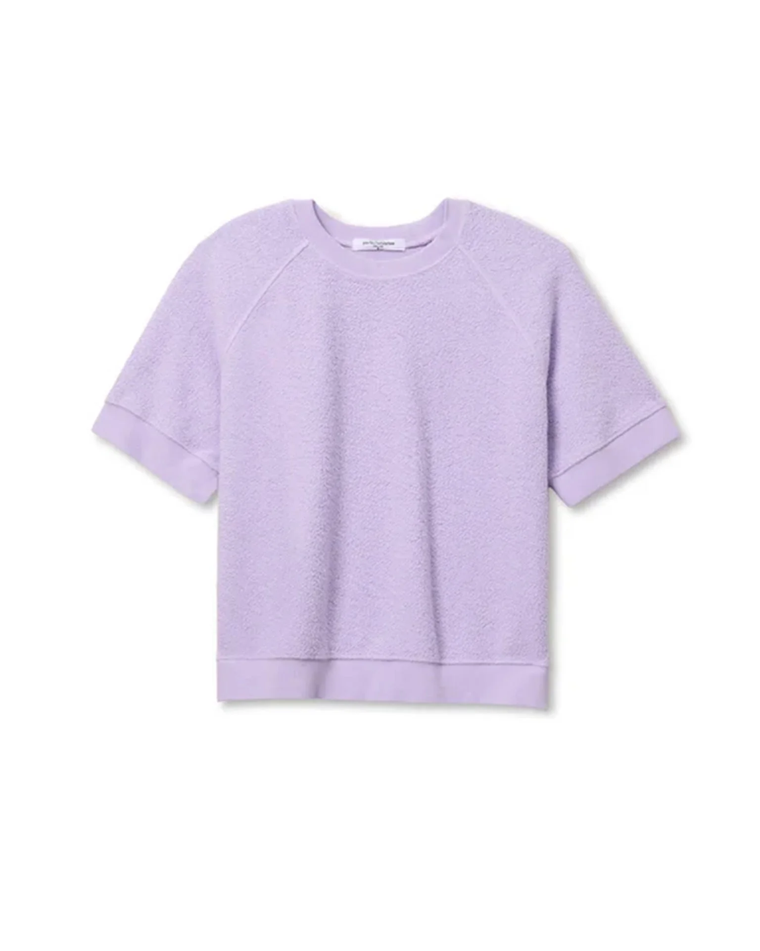 Kennedy - Core Fleece Short Sleeve in Ultraviolet - Image 5