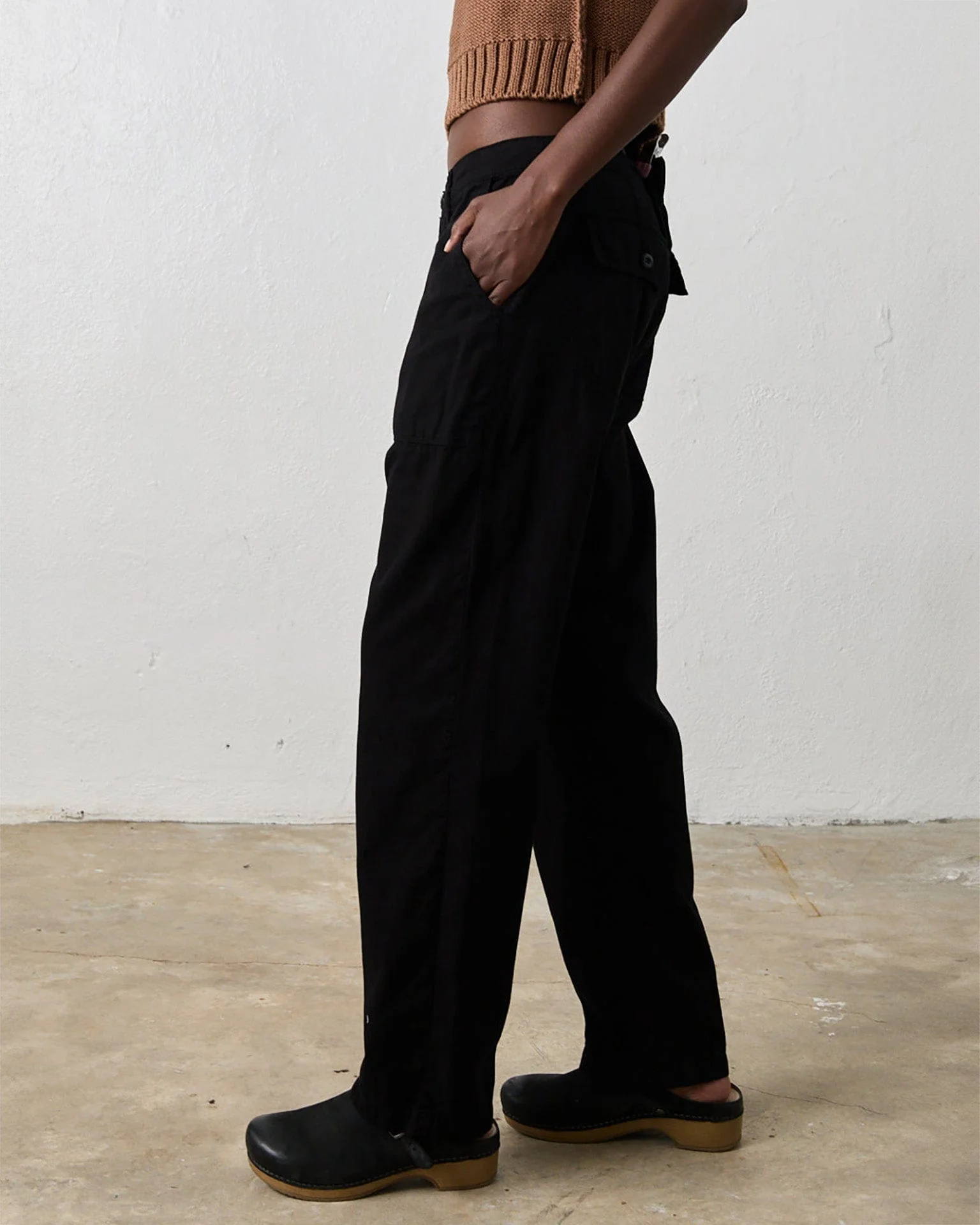 Kennedy Trouser in Black - Image 3