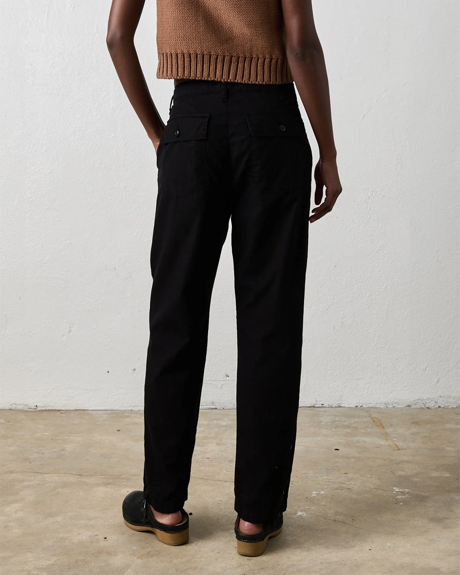 Kennedy Trouser in Black - Image 4