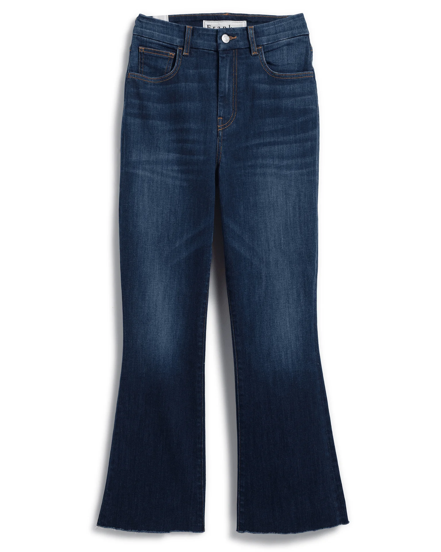 Killian Crop Flare Jean in 2003 Medium Wash - Image 5