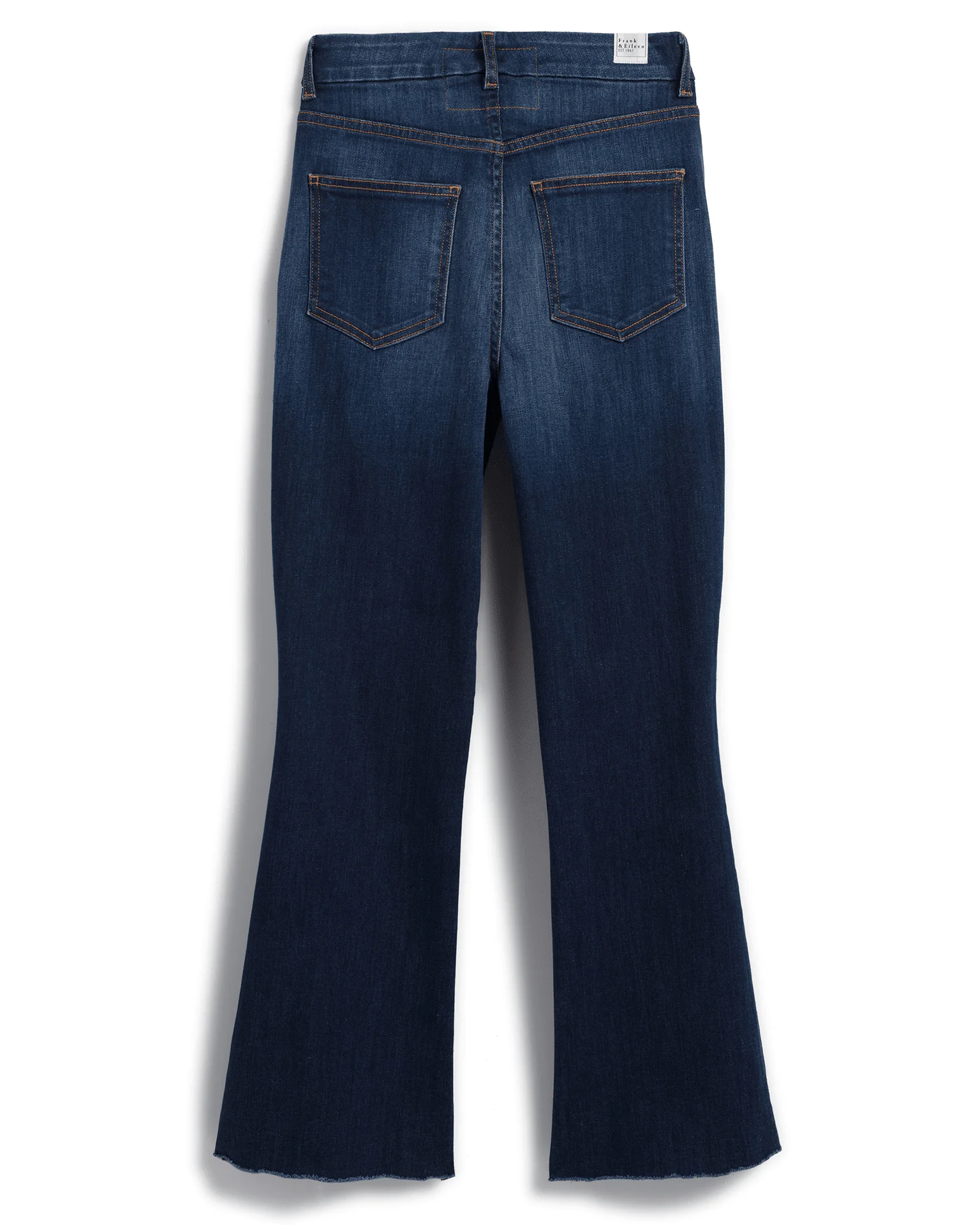 Killian Crop Flare Jean in 2003 Medium Wash - Image 6