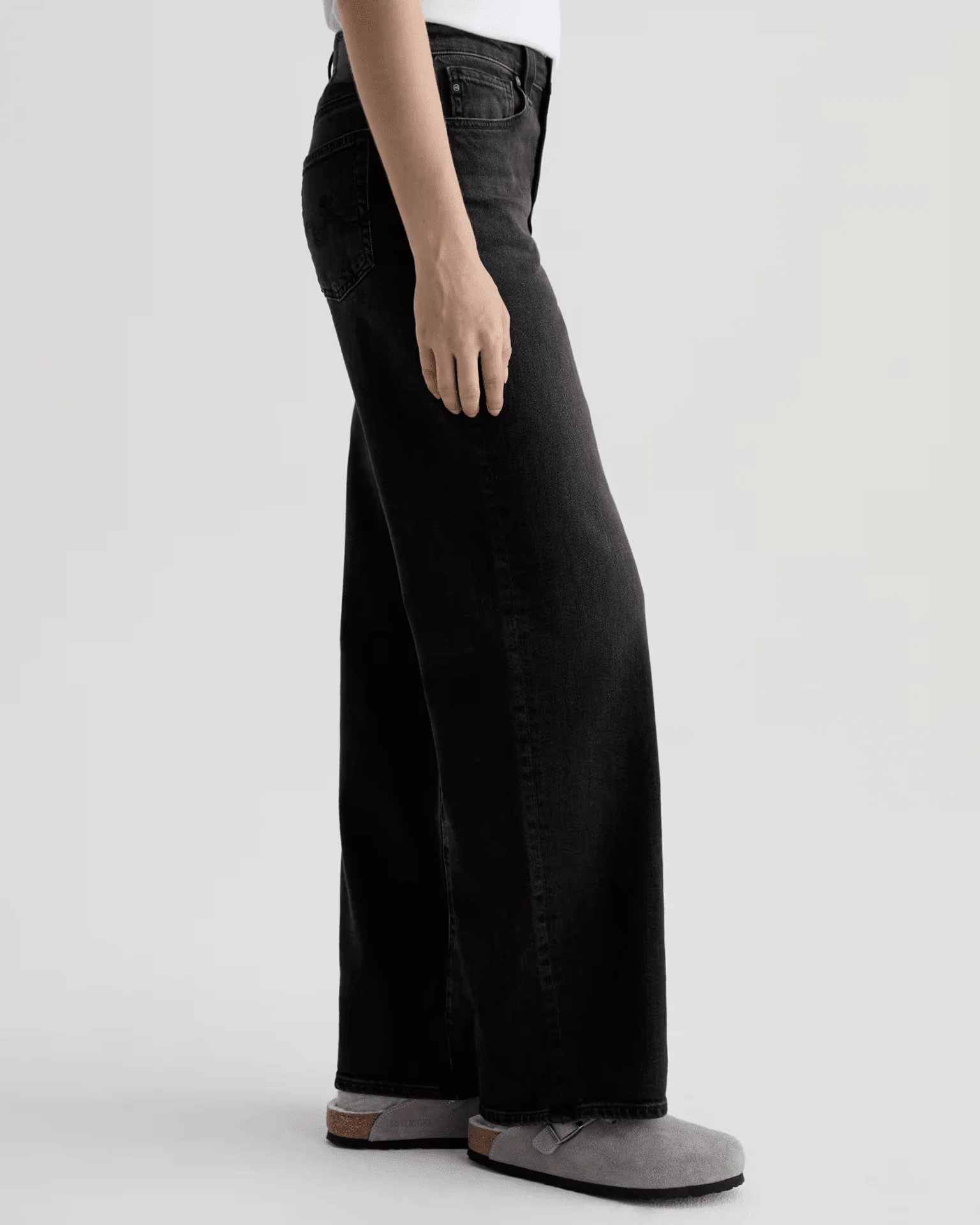 Kora High Rise Wide Leg in Nebula - Image 4