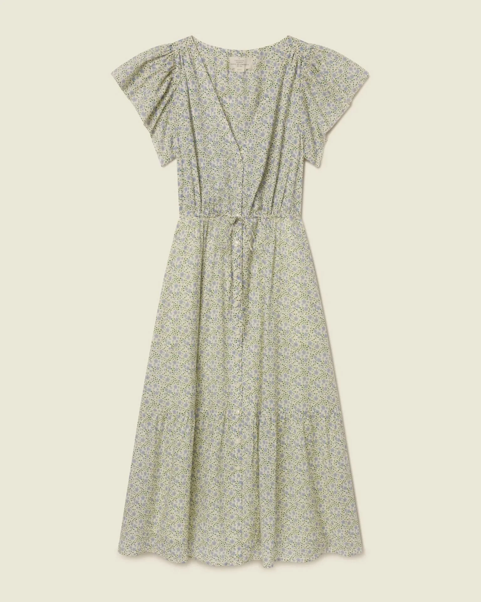 Krista Dress in Nantucket Ditsy