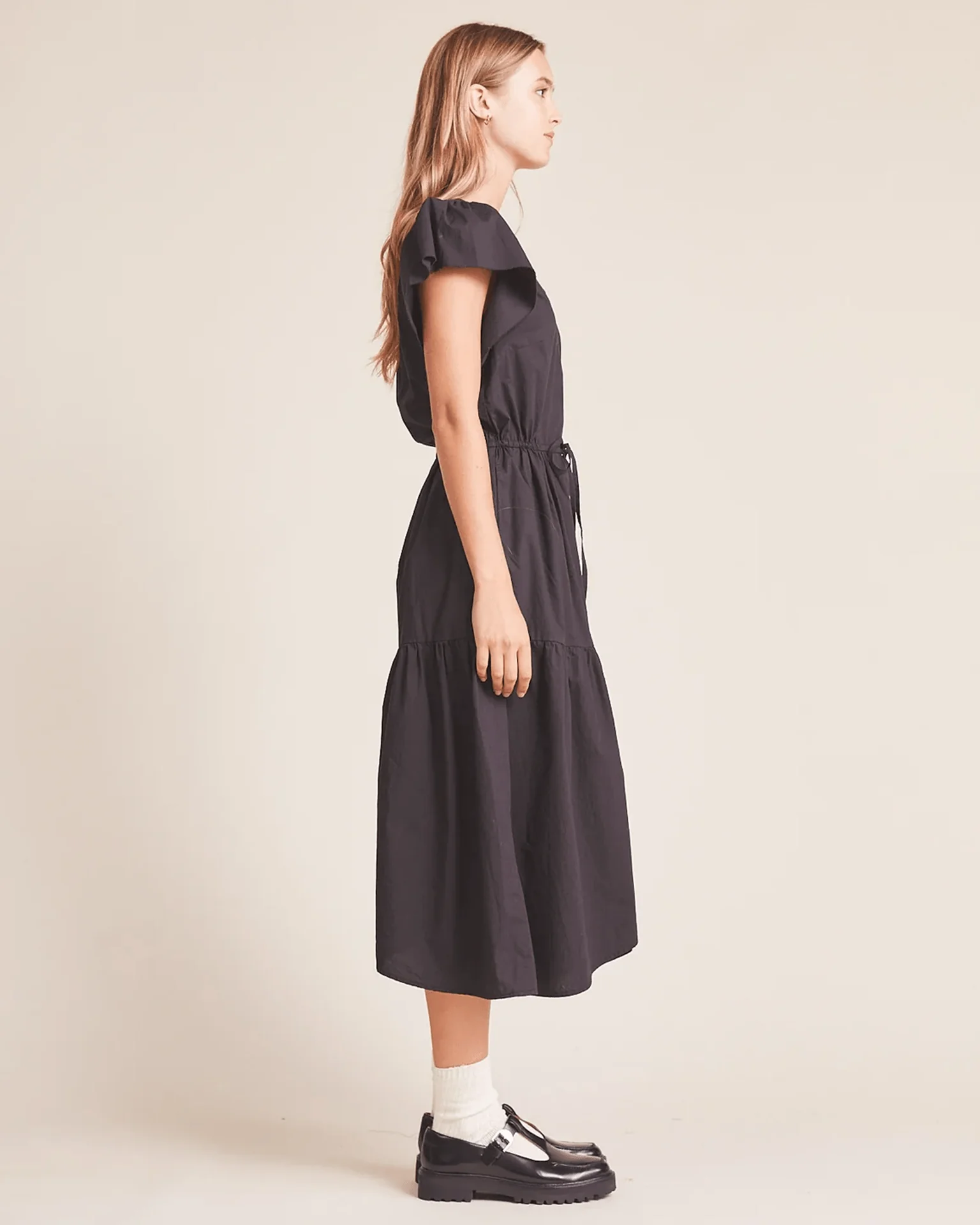 Kristi Dress in Black - Image 3