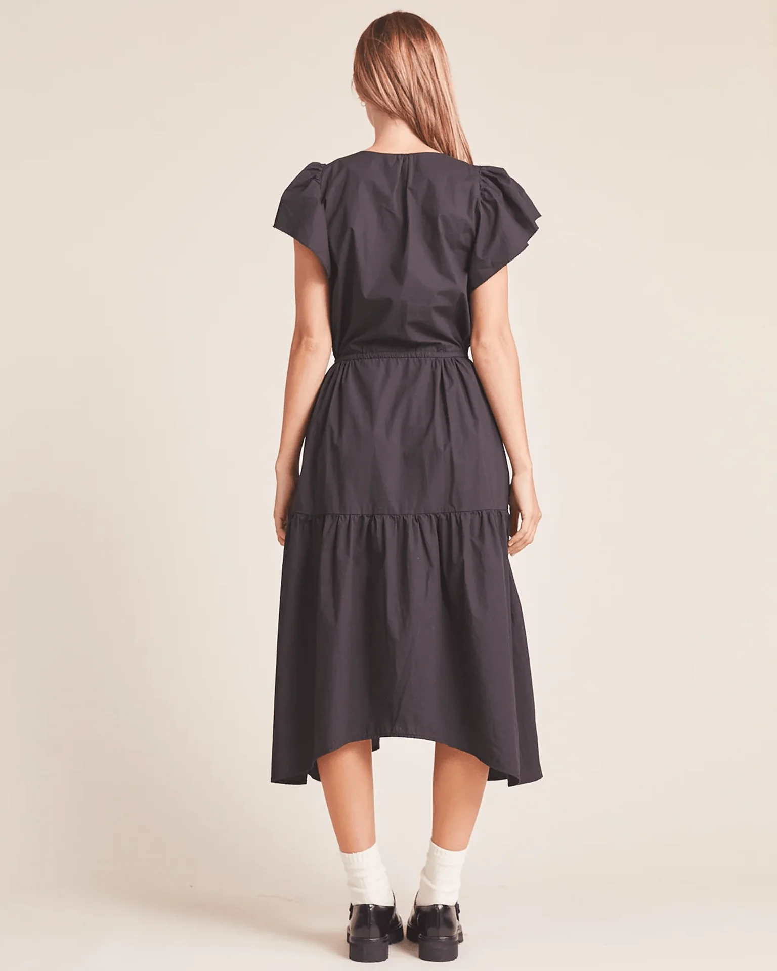 Kristi Dress in Black - Image 4
