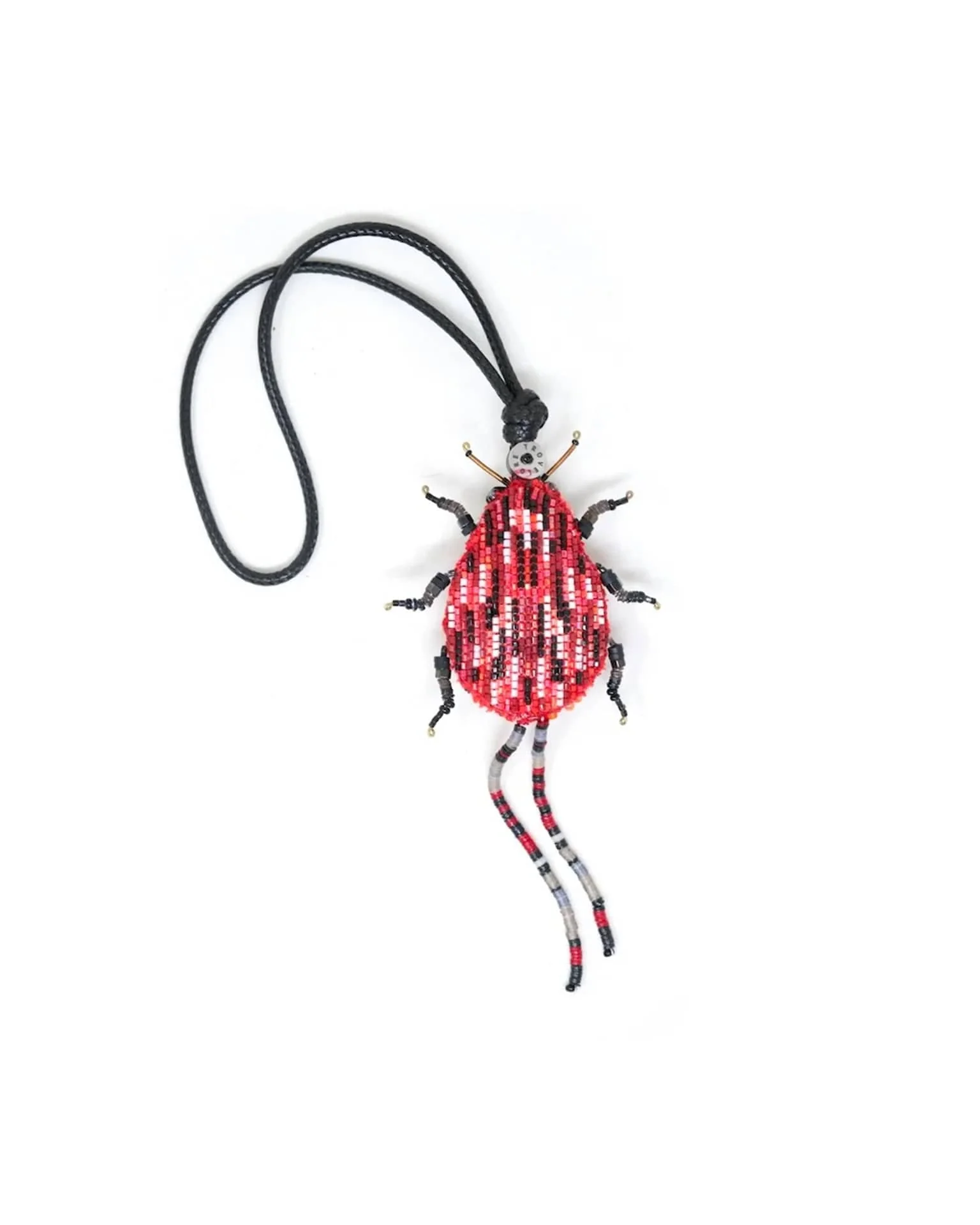 Lady Beetle Bag Charm - Image 2