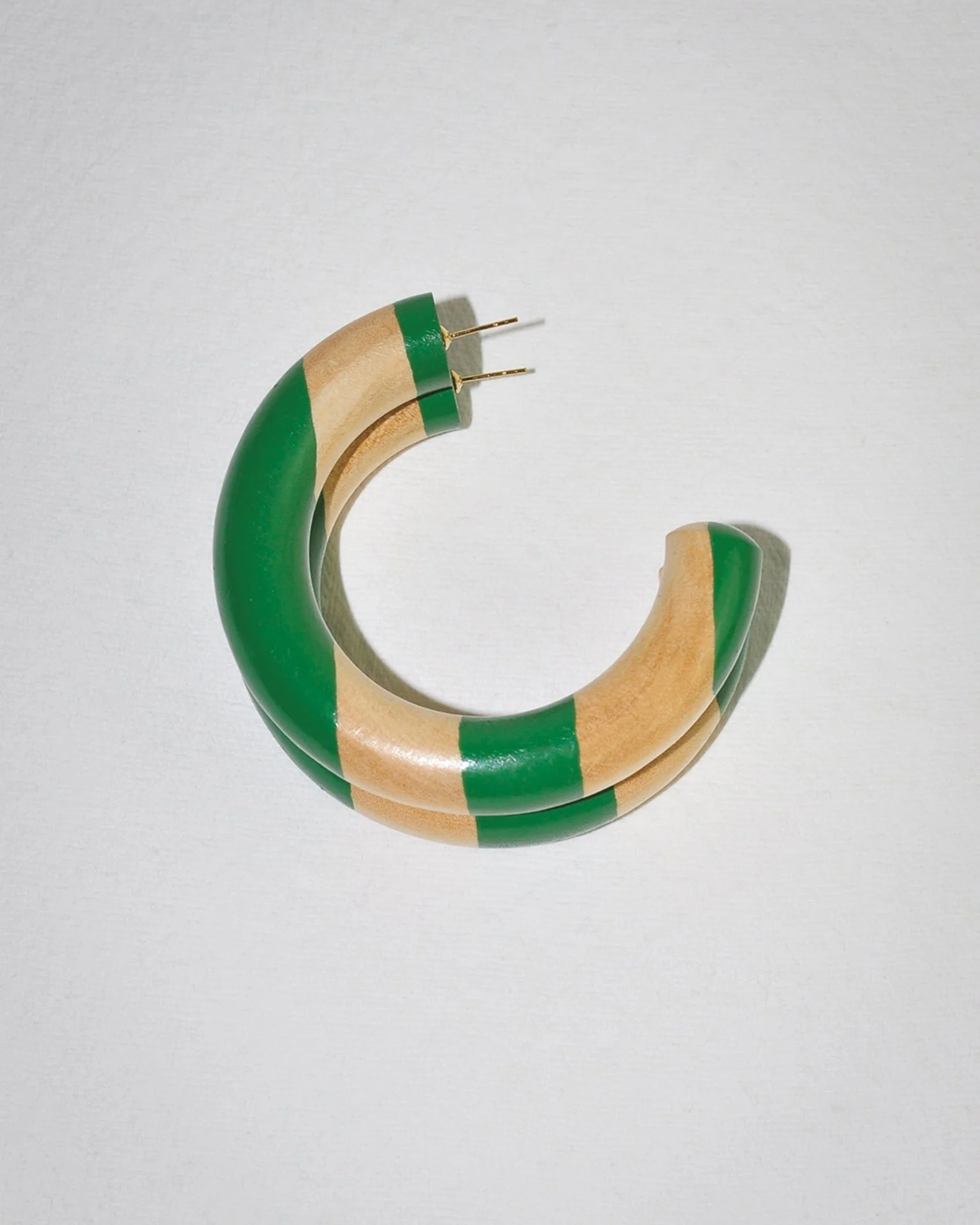 Large Chunk Hoop in Tommy