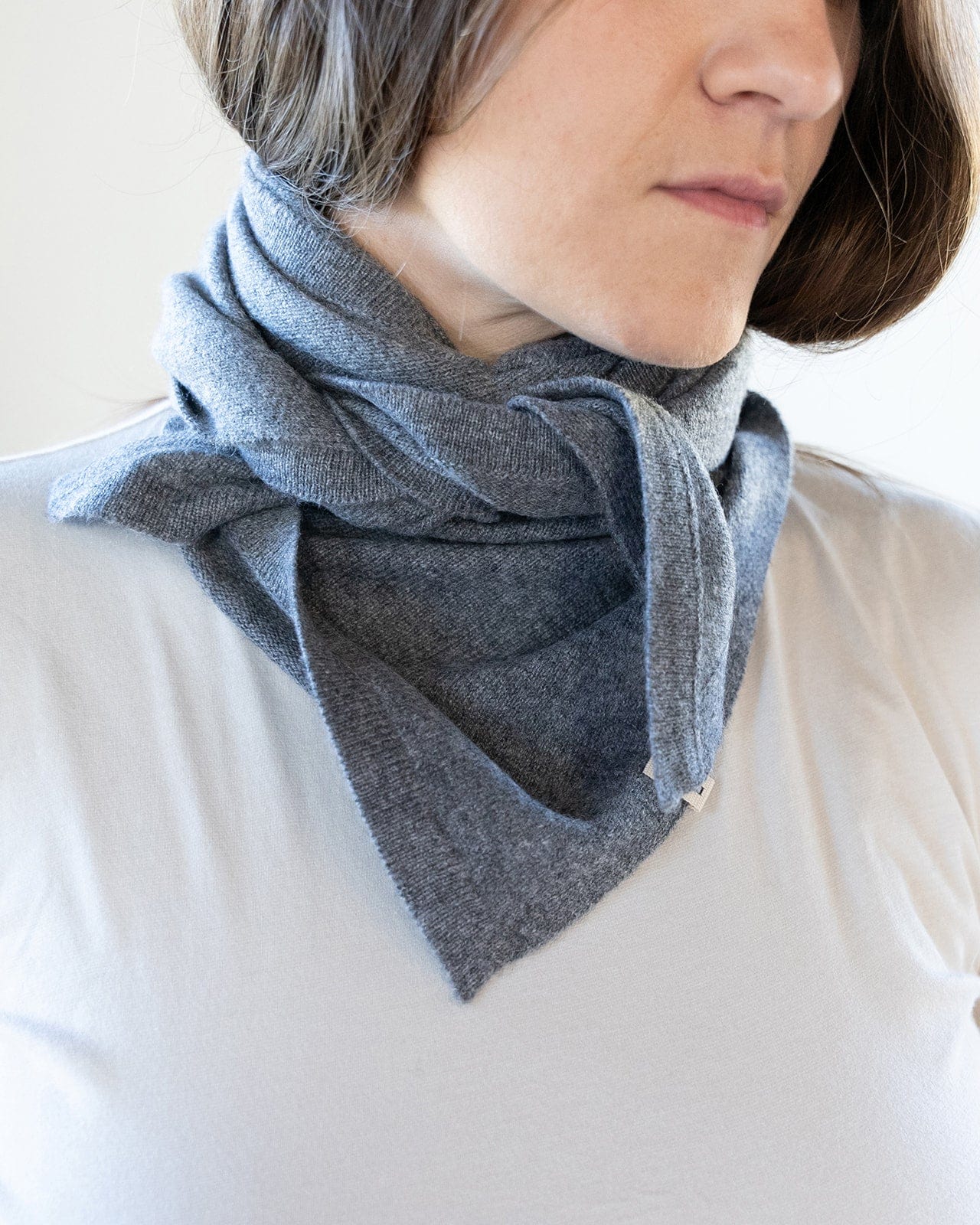 Large Triangle Bandana in Kensington - Image 2