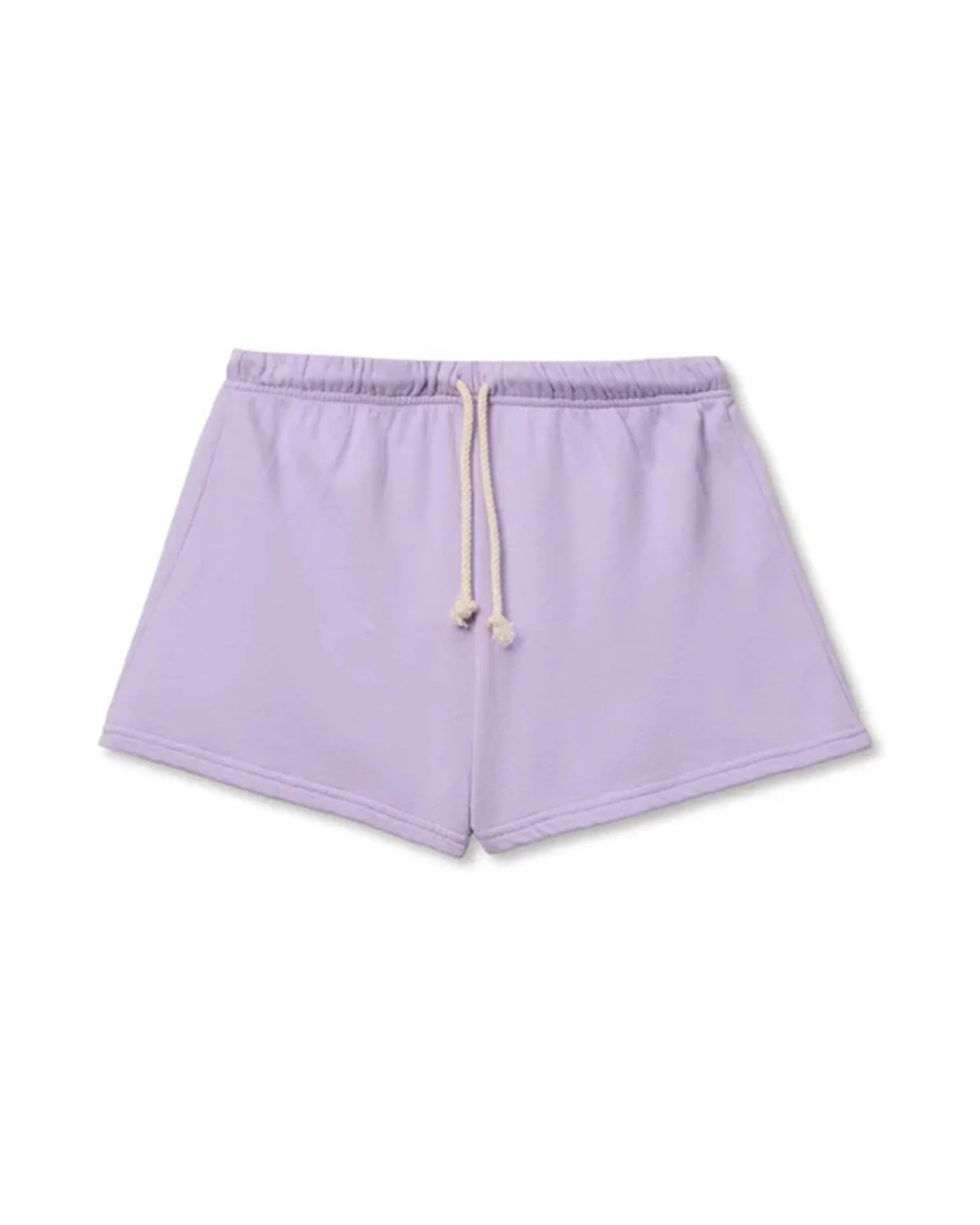 Layla - French Terry Sweat Shorts in Ultraviolet - Image 5